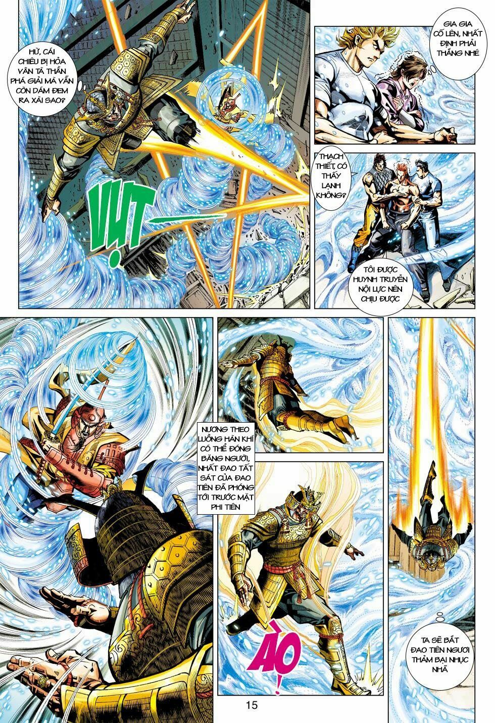 đọc truyện Tân Tác Long Hổ Môn Chương 420 ảnh 17 tại Thiên Thai Truyện