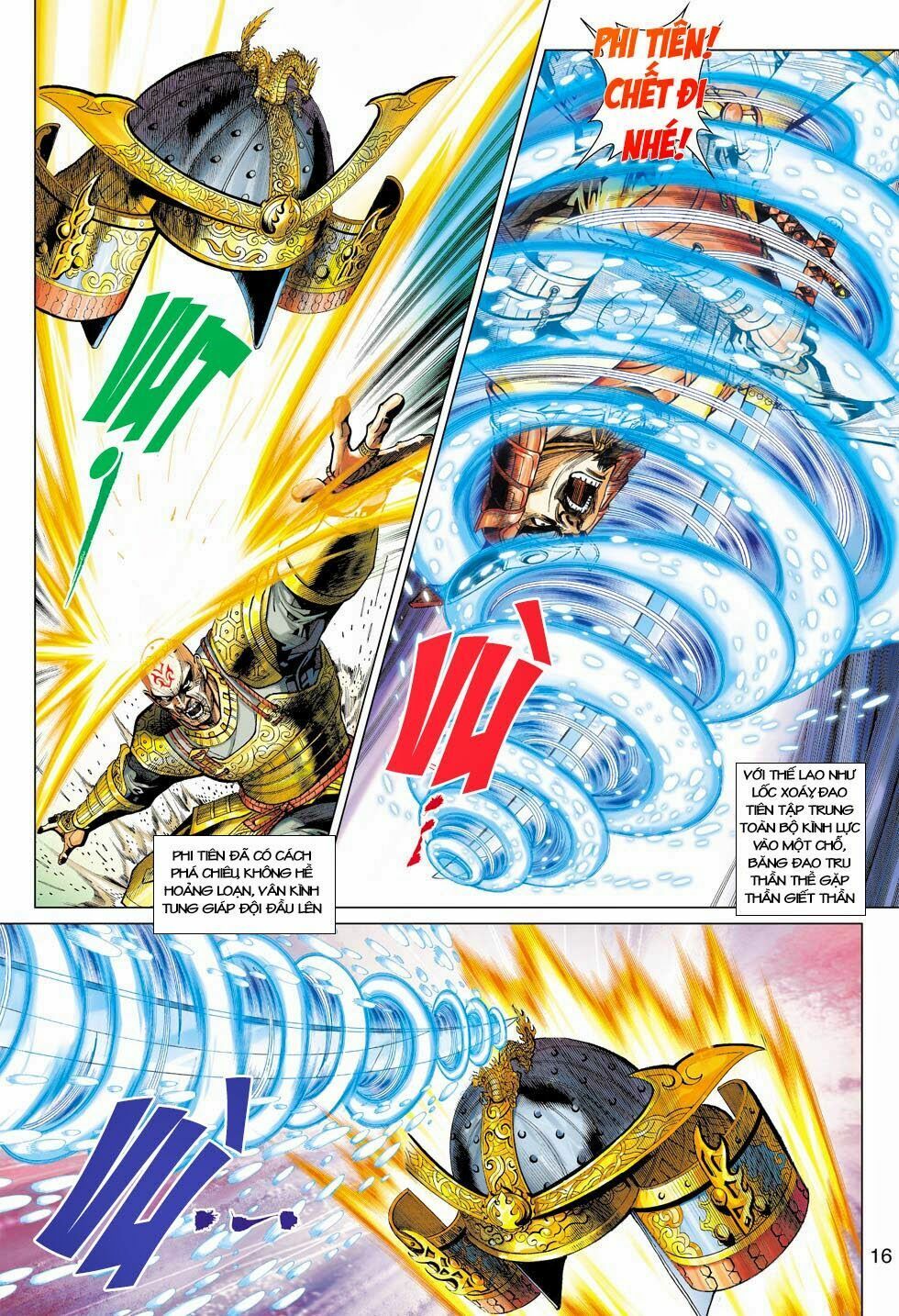 đọc truyện Tân Tác Long Hổ Môn Chương 420 ảnh 18 tại Thiên Thai Truyện