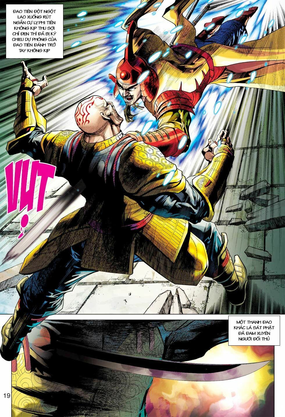 đọc truyện Tân Tác Long Hổ Môn Chương 420 ảnh 21 tại Thiên Thai Truyện