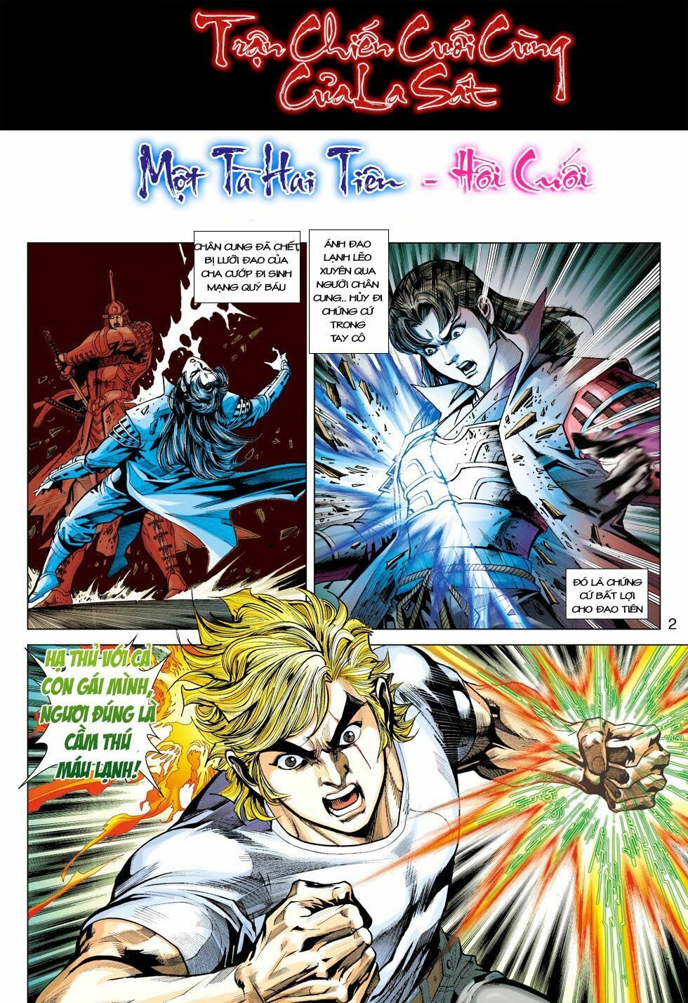 đọc truyện Tân Tác Long Hổ Môn Chương 420 ảnh 4 tại Thiên Thai Truyện