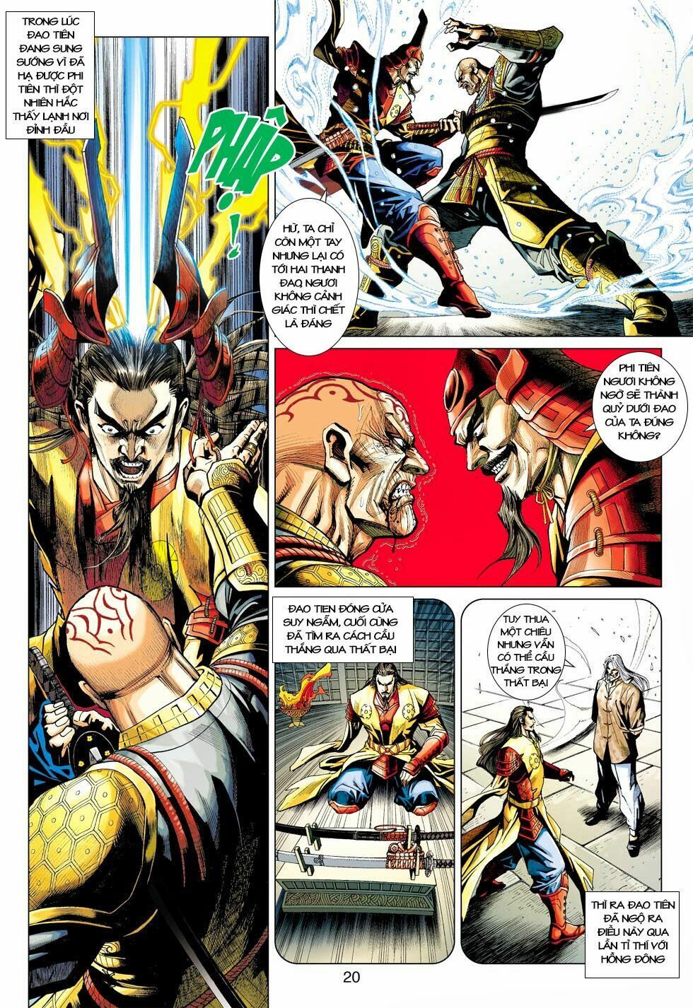 đọc truyện Tân Tác Long Hổ Môn Chương 420 ảnh 22 tại Thiên Thai Truyện