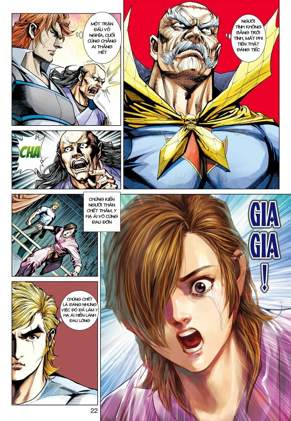 đọc truyện Tân Tác Long Hổ Môn Chương 420 ảnh 24 tại Thiên Thai Truyện