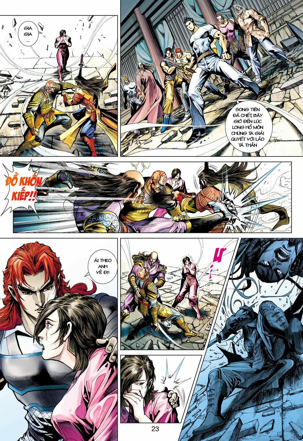 đọc truyện Tân Tác Long Hổ Môn Chương 420 ảnh 25 tại Thiên Thai Truyện