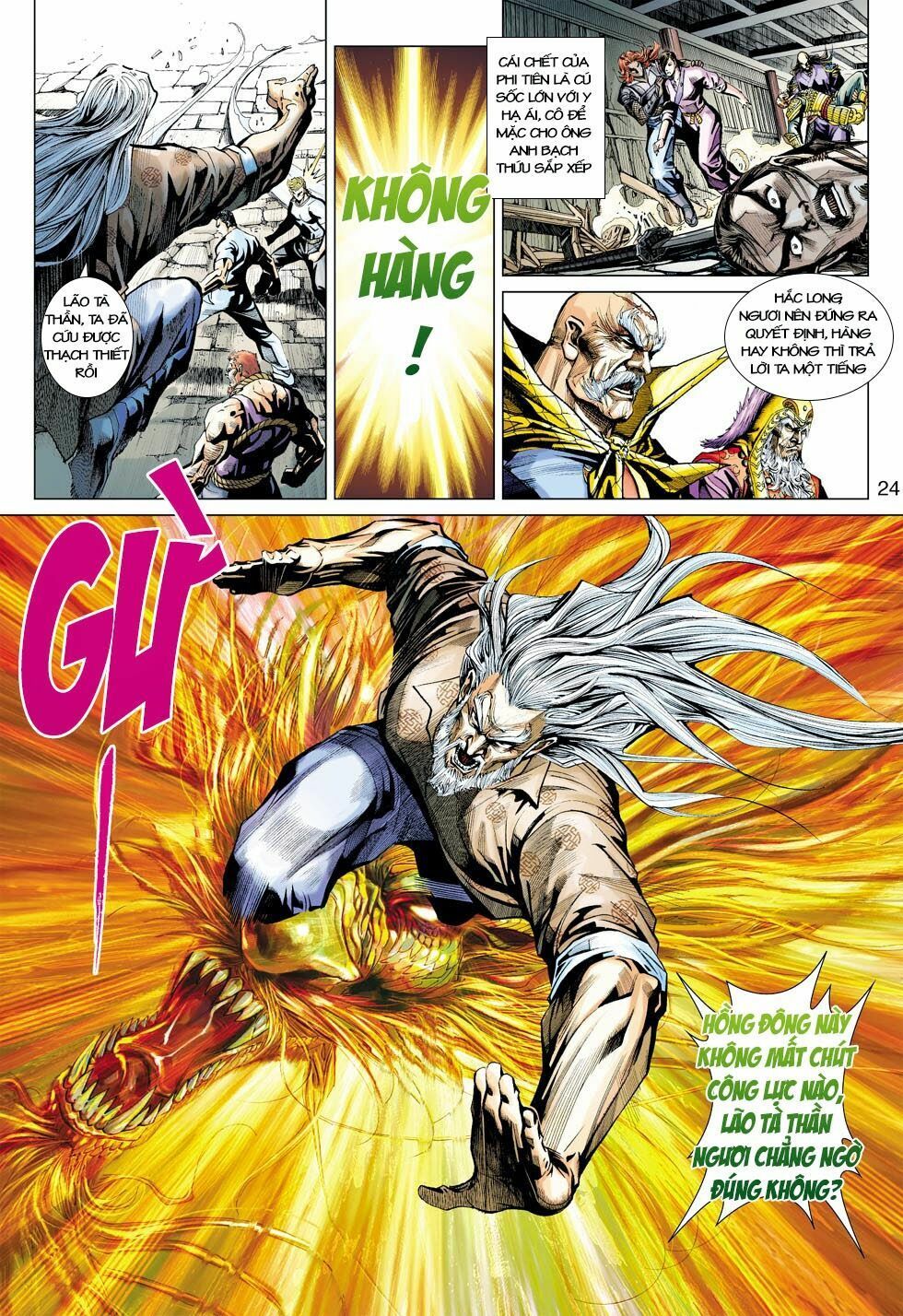 đọc truyện Tân Tác Long Hổ Môn Chương 420 ảnh 26 tại Thiên Thai Truyện