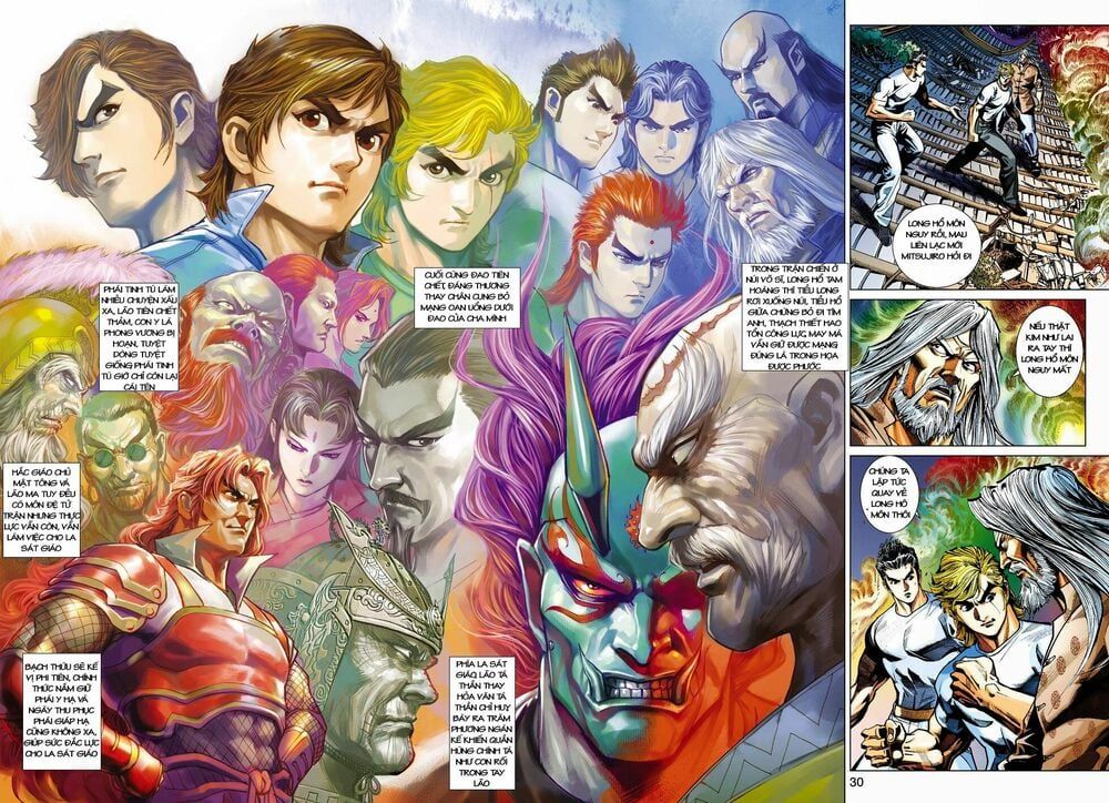 đọc truyện Tân Tác Long Hổ Môn Chương 420 ảnh 31 tại Thiên Thai Truyện