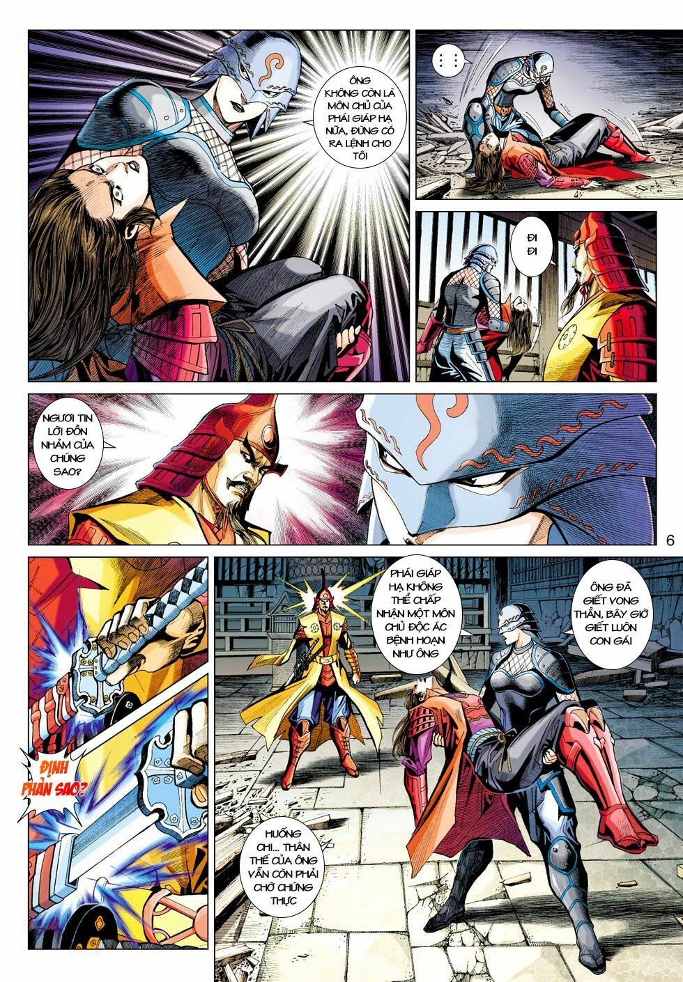 đọc truyện Tân Tác Long Hổ Môn Chương 420 ảnh 8 tại Thiên Thai Truyện