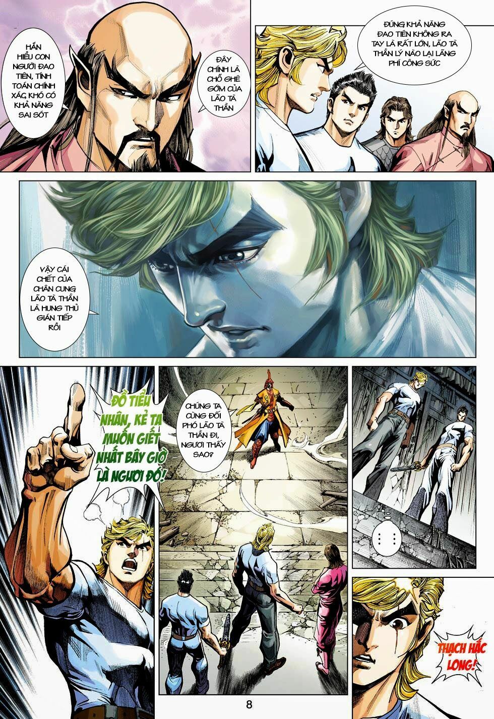 đọc truyện Tân Tác Long Hổ Môn Chương 420 ảnh 10 tại Thiên Thai Truyện