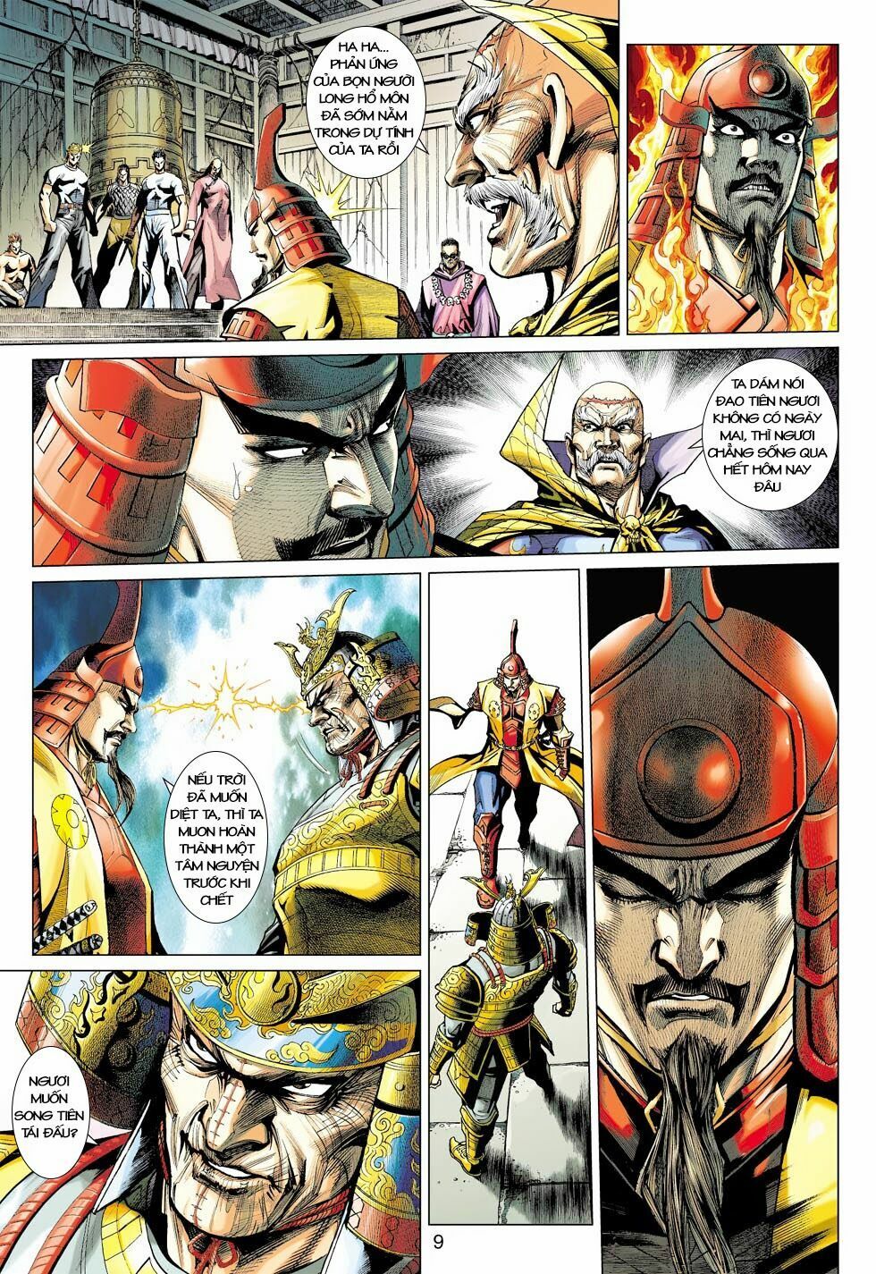 đọc truyện Tân Tác Long Hổ Môn Chương 420 ảnh 11 tại Thiên Thai Truyện