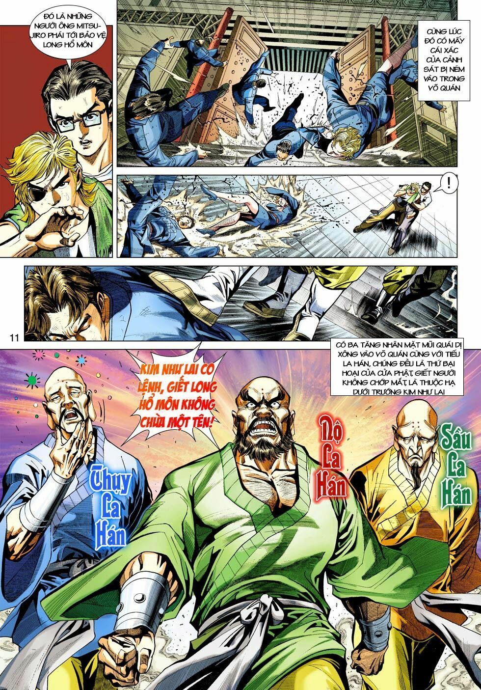 đọc truyện Tân Tác Long Hổ Môn Chương 421 ảnh 13 tại Thiên Thai Truyện