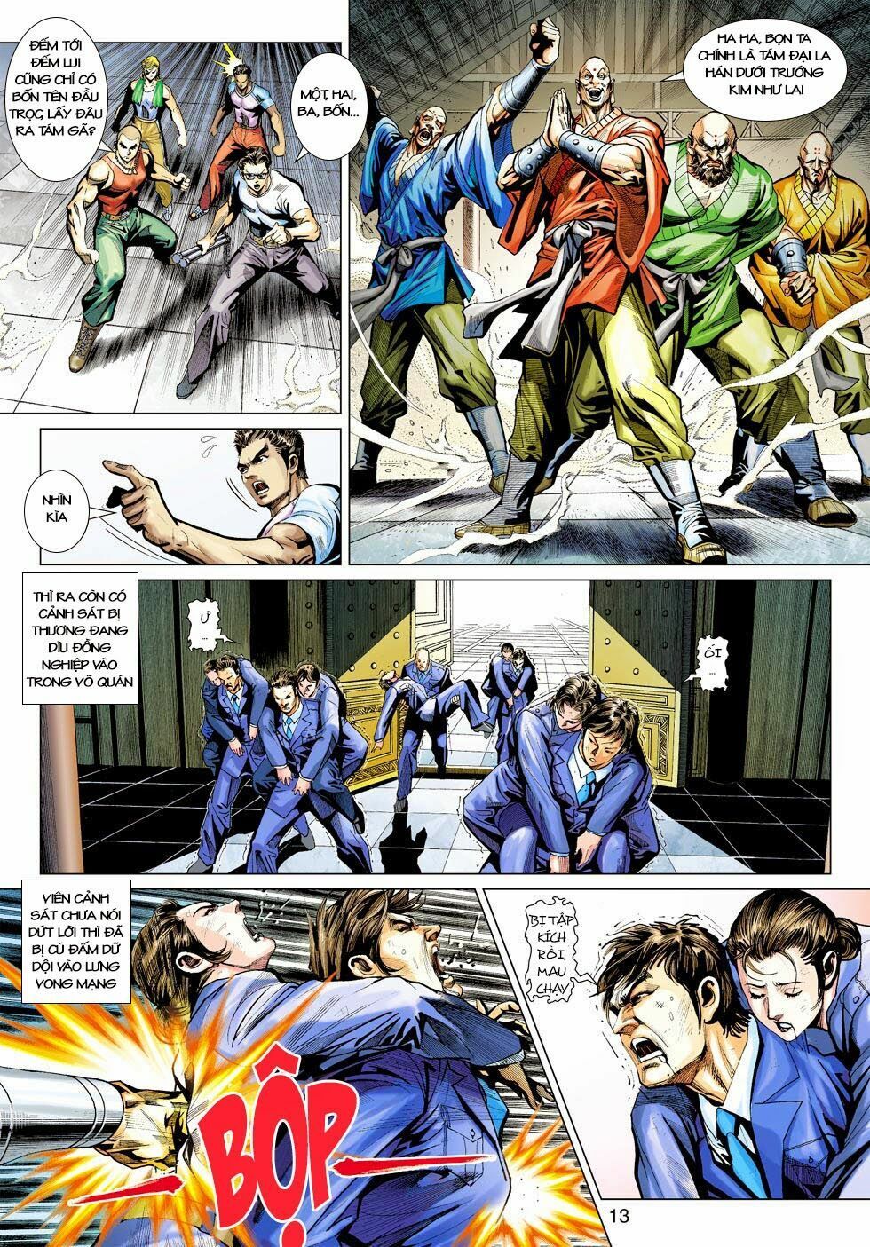 đọc truyện Tân Tác Long Hổ Môn Chương 421 ảnh 15 tại Thiên Thai Truyện