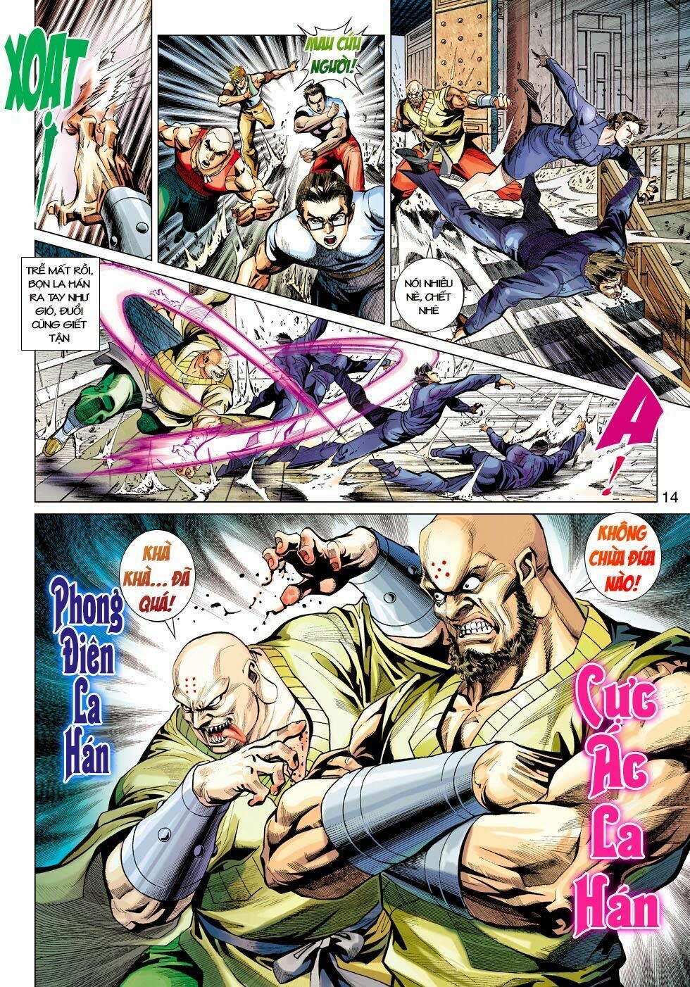 đọc truyện Tân Tác Long Hổ Môn Chương 421 ảnh 16 tại Thiên Thai Truyện