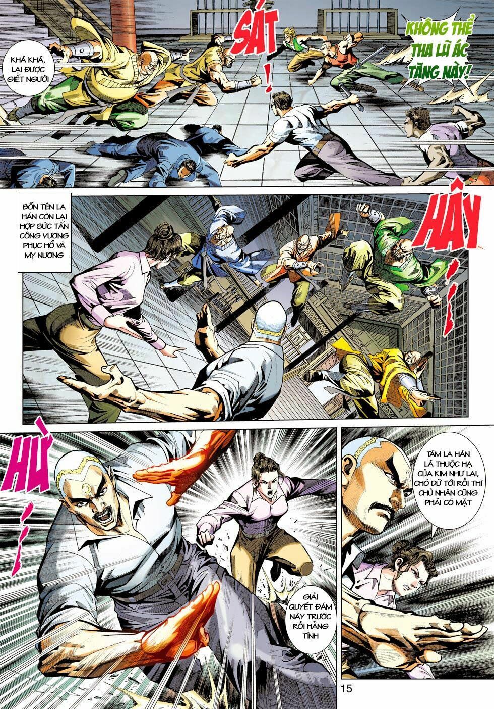 đọc truyện Tân Tác Long Hổ Môn Chương 421 ảnh 17 tại Thiên Thai Truyện