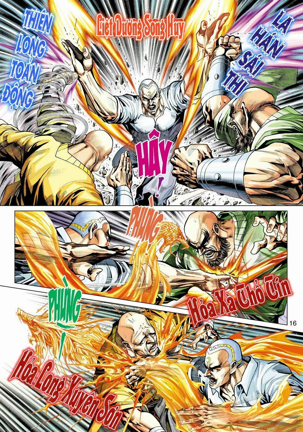 đọc truyện Tân Tác Long Hổ Môn Chương 421 ảnh 18 tại Thiên Thai Truyện