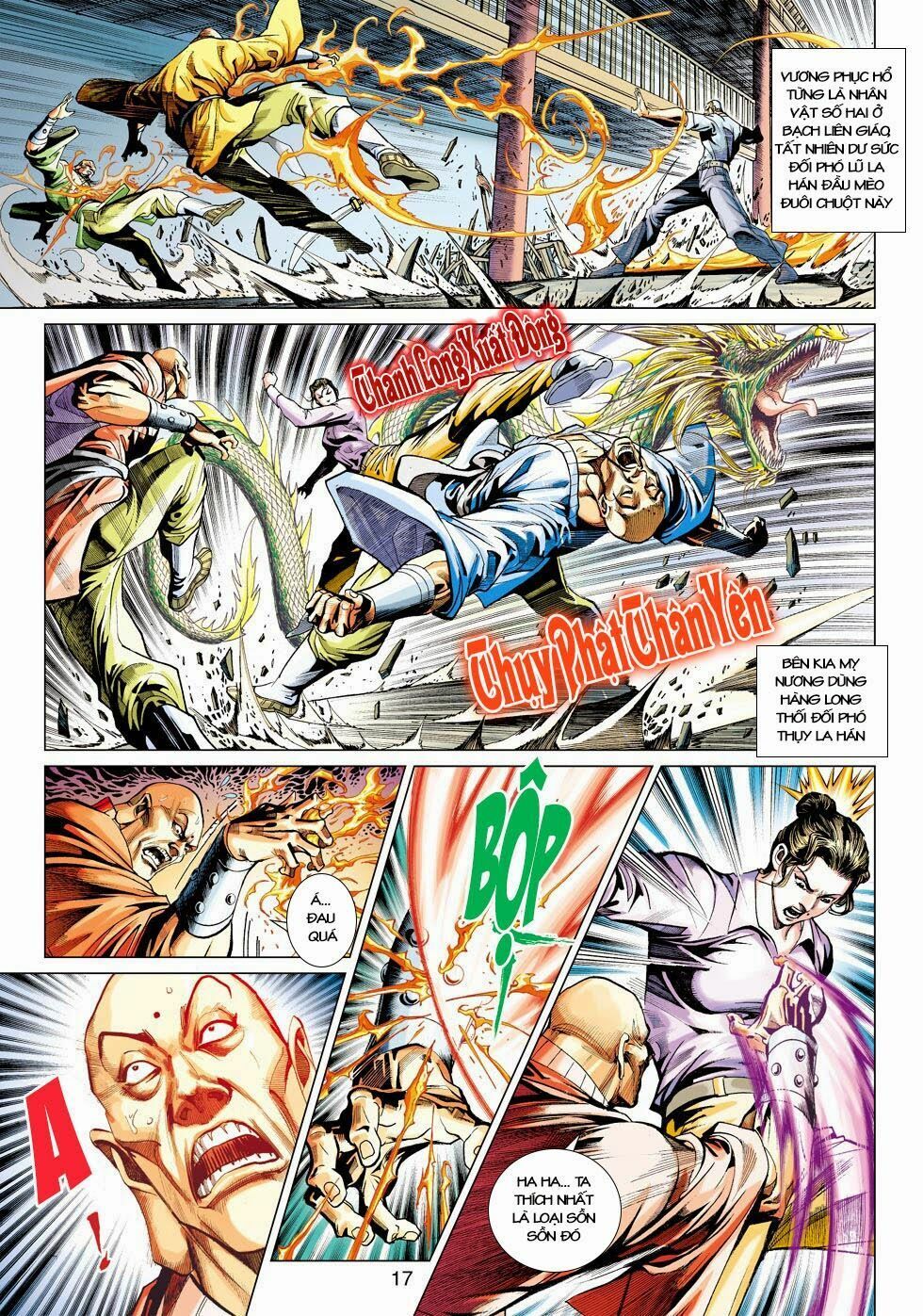 đọc truyện Tân Tác Long Hổ Môn Chương 421 ảnh 19 tại Thiên Thai Truyện