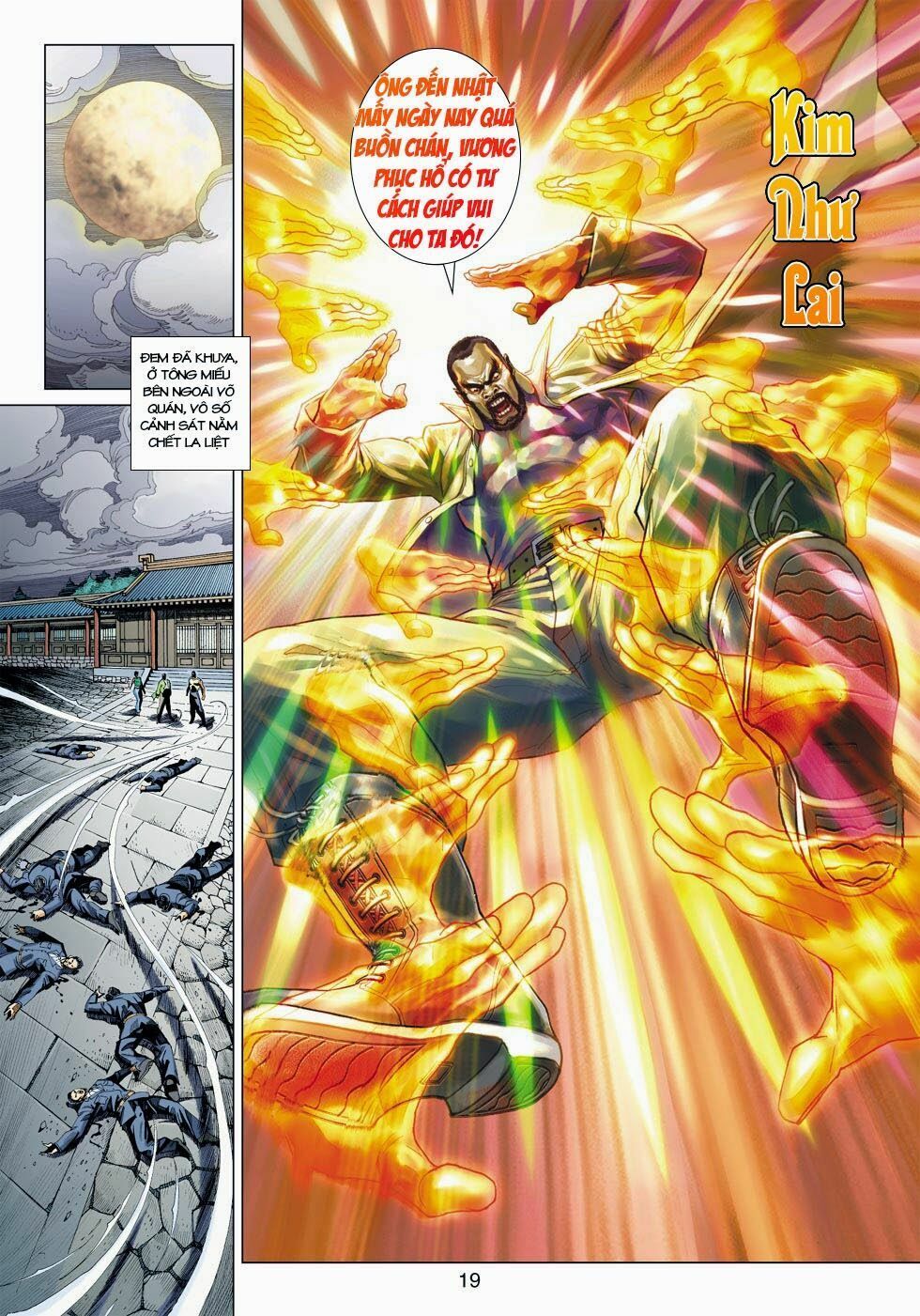 đọc truyện Tân Tác Long Hổ Môn Chương 421 ảnh 21 tại Thiên Thai Truyện