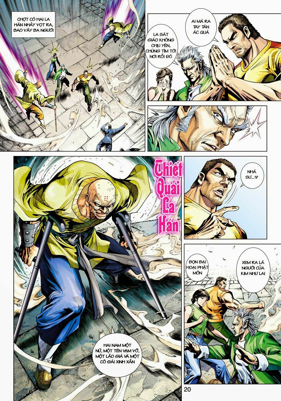 đọc truyện Tân Tác Long Hổ Môn Chương 421 ảnh 22 tại Thiên Thai Truyện