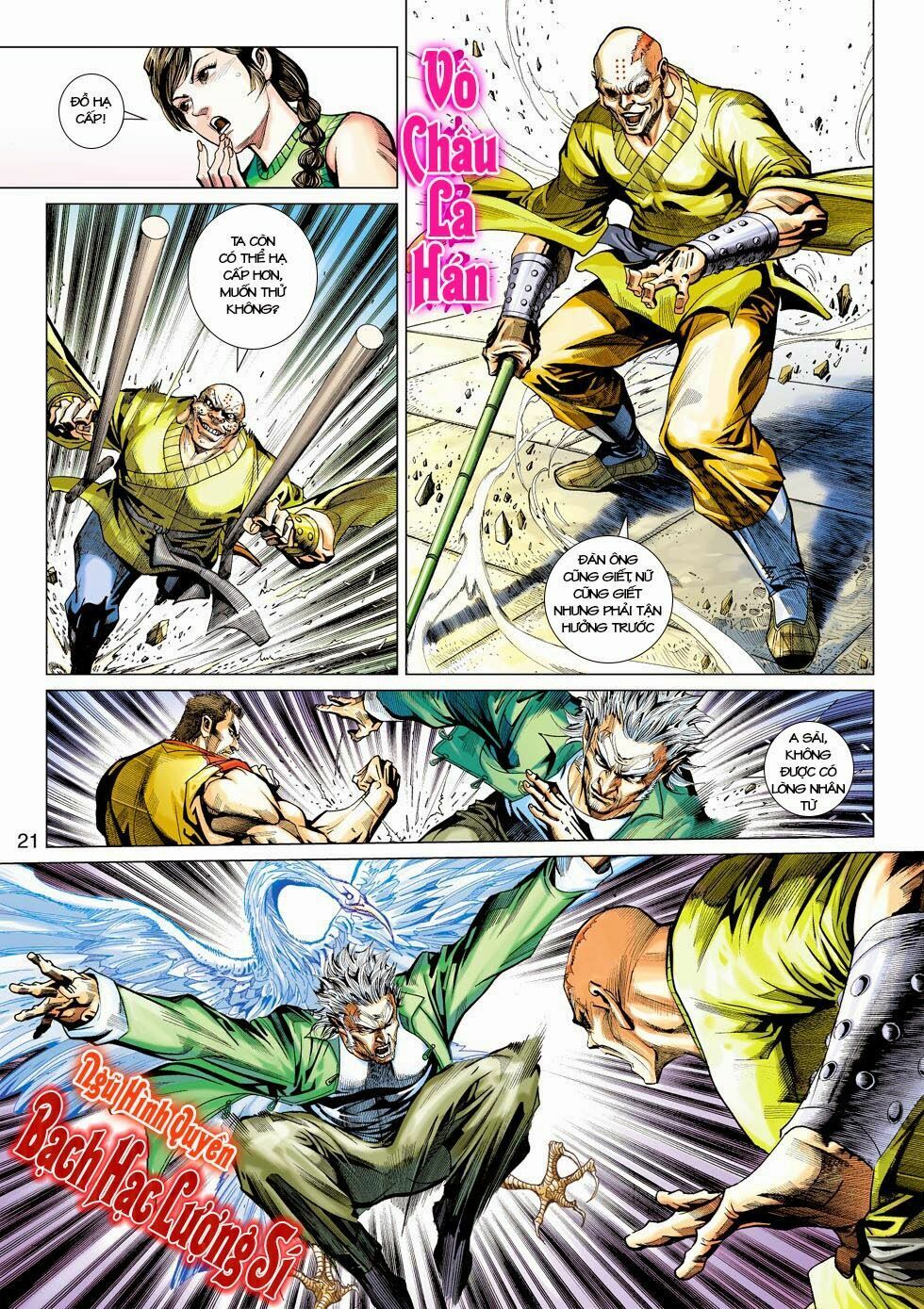 đọc truyện Tân Tác Long Hổ Môn Chương 421 ảnh 23 tại Thiên Thai Truyện