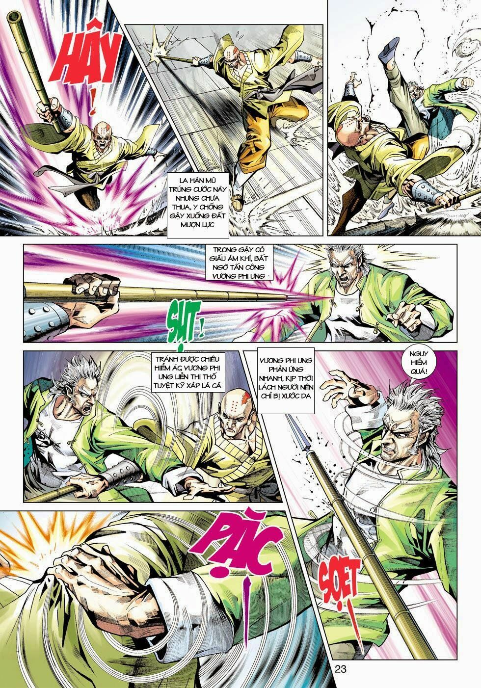 đọc truyện Tân Tác Long Hổ Môn Chương 421 ảnh 25 tại Thiên Thai Truyện