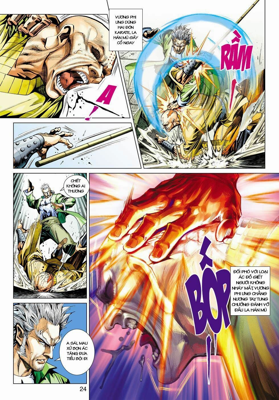 đọc truyện Tân Tác Long Hổ Môn Chương 421 ảnh 26 tại Thiên Thai Truyện