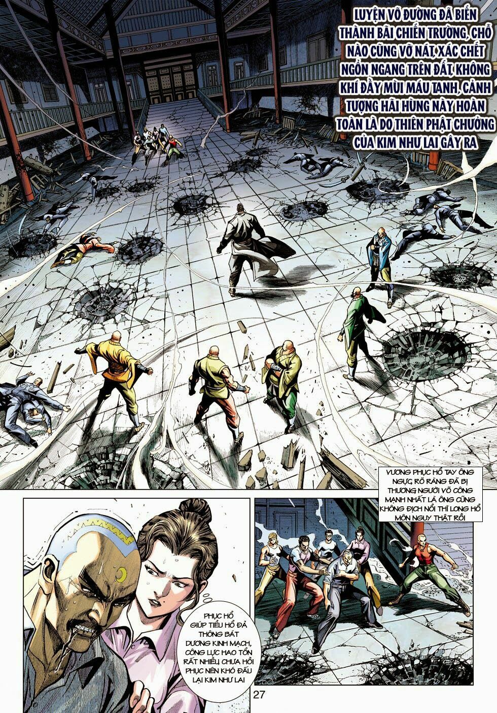 đọc truyện Tân Tác Long Hổ Môn Chương 421 ảnh 29 tại Thiên Thai Truyện