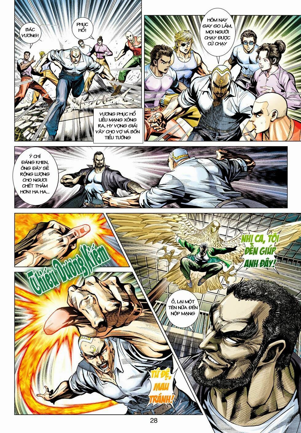 đọc truyện Tân Tác Long Hổ Môn Chương 421 ảnh 30 tại Thiên Thai Truyện