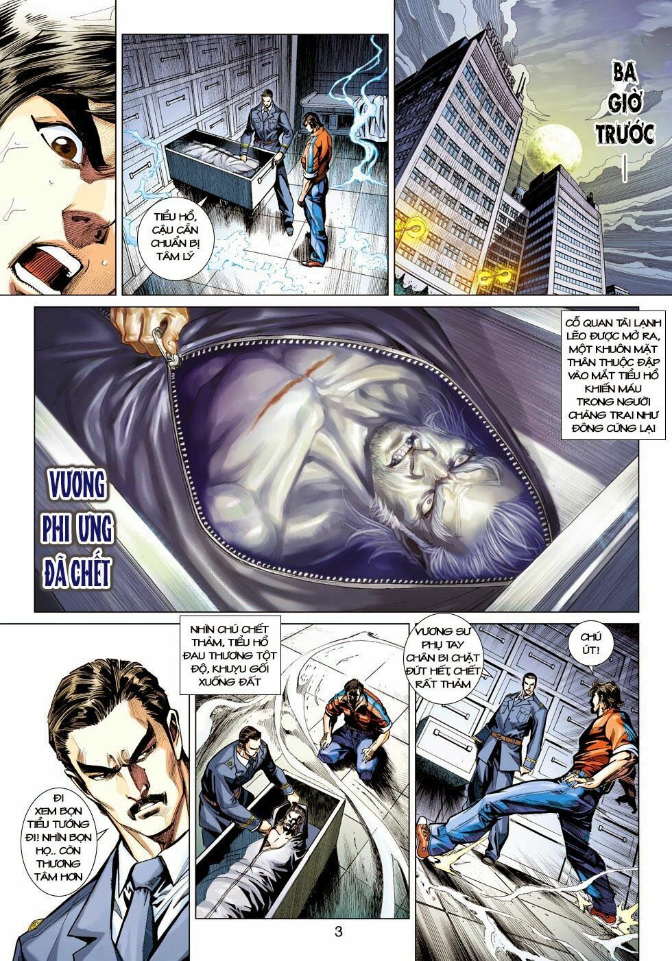 đọc truyện Tân Tác Long Hổ Môn Chương 421 ảnh 5 tại Thiên Thai Truyện