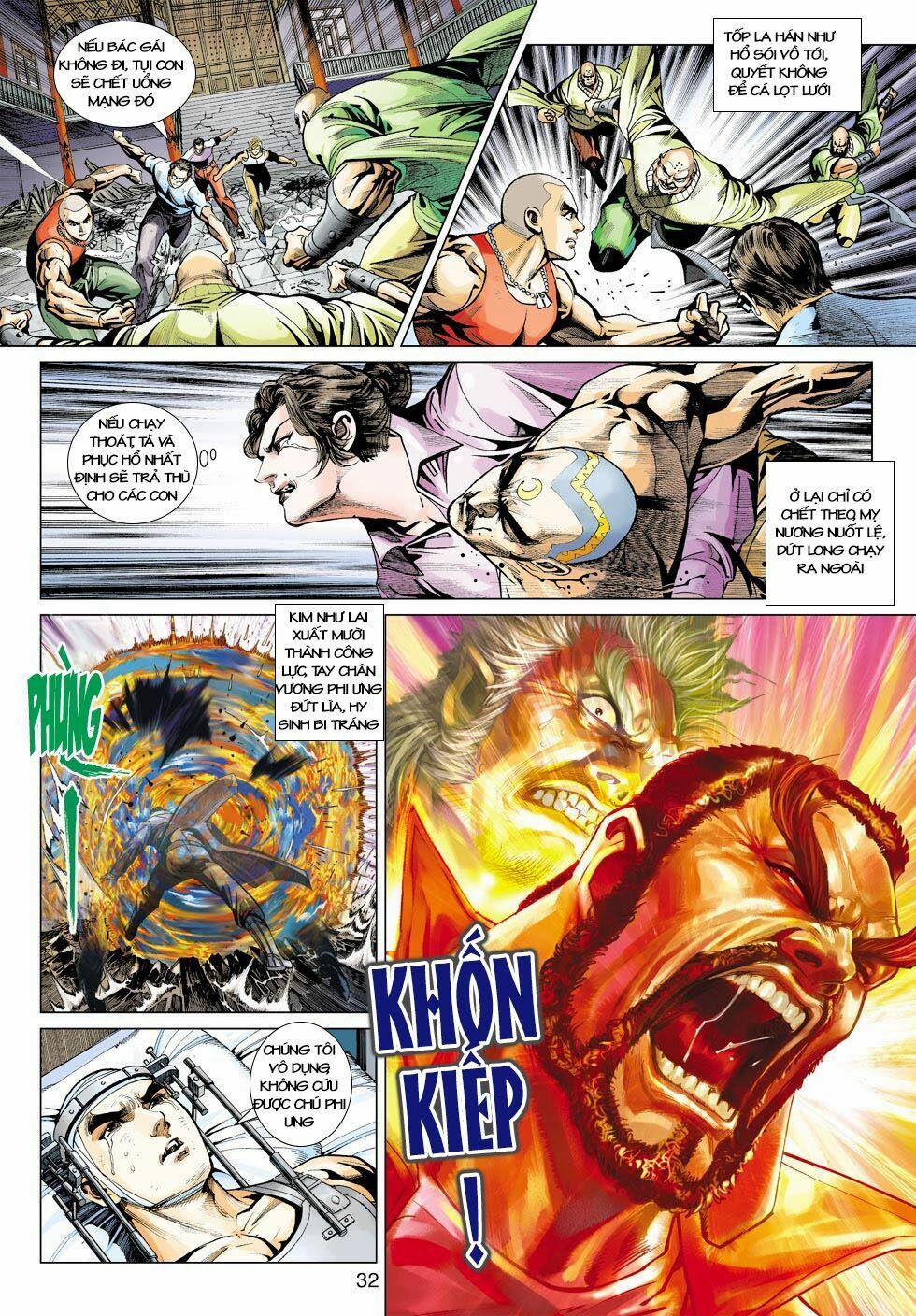 đọc truyện Tân Tác Long Hổ Môn Chương 421 ảnh 34 tại Thiên Thai Truyện