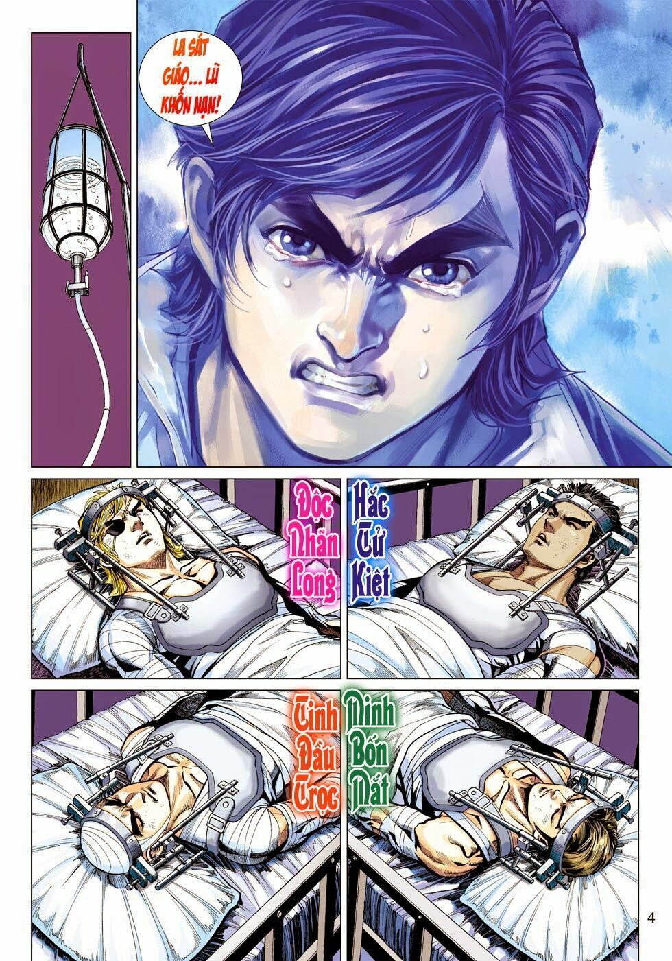 đọc truyện Tân Tác Long Hổ Môn Chương 421 ảnh 6 tại Thiên Thai Truyện