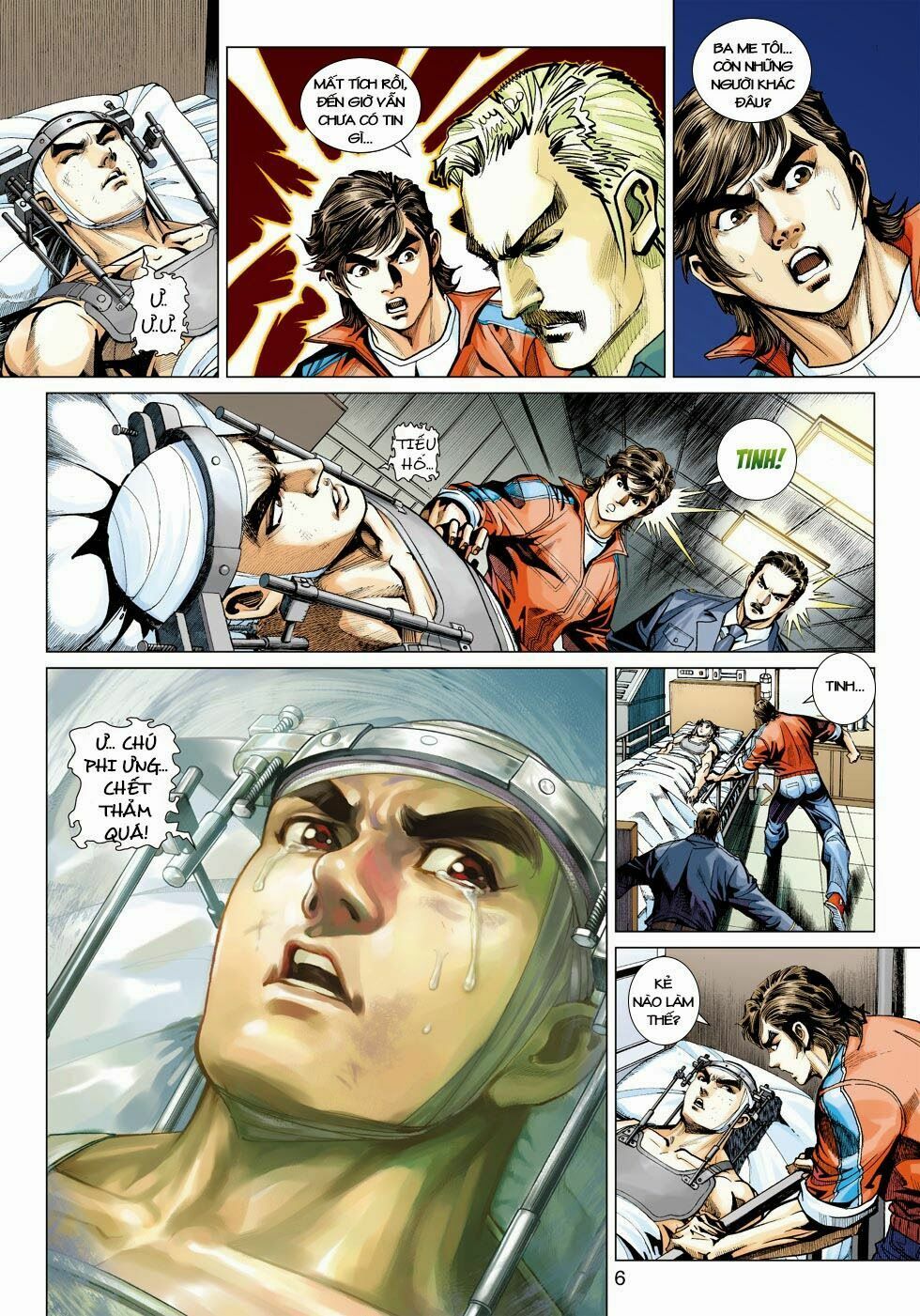 đọc truyện Tân Tác Long Hổ Môn Chương 421 ảnh 8 tại Thiên Thai Truyện