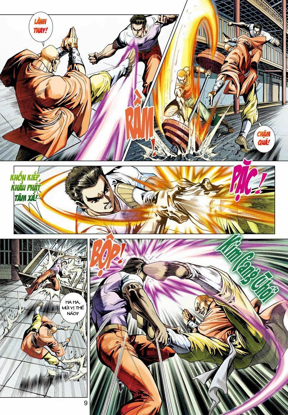 đọc truyện Tân Tác Long Hổ Môn Chương 421 ảnh 11 tại Thiên Thai Truyện