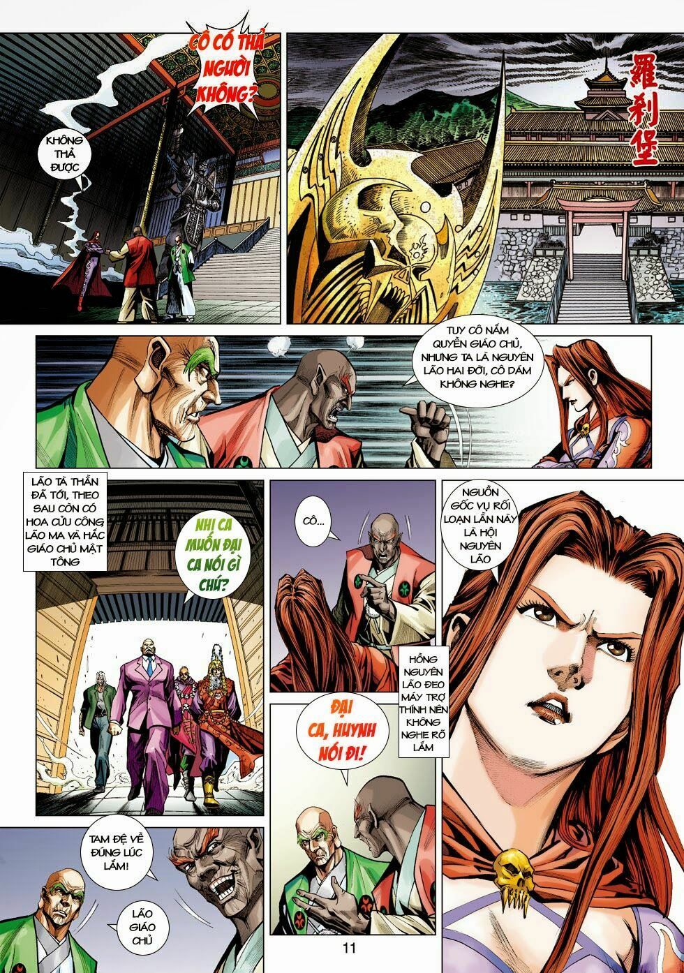 đọc truyện Tân Tác Long Hổ Môn Chương 422 ảnh 12 tại Thiên Thai Truyện