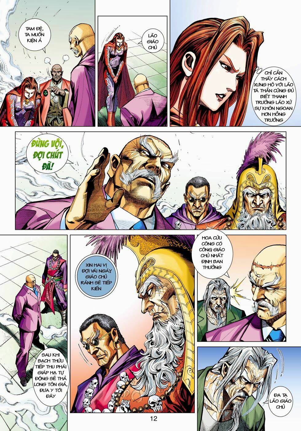 đọc truyện Tân Tác Long Hổ Môn Chương 422 ảnh 13 tại Thiên Thai Truyện