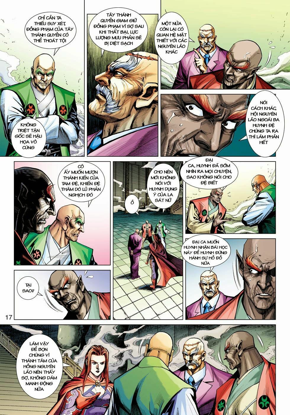 đọc truyện Tân Tác Long Hổ Môn Chương 422 ảnh 18 tại Thiên Thai Truyện