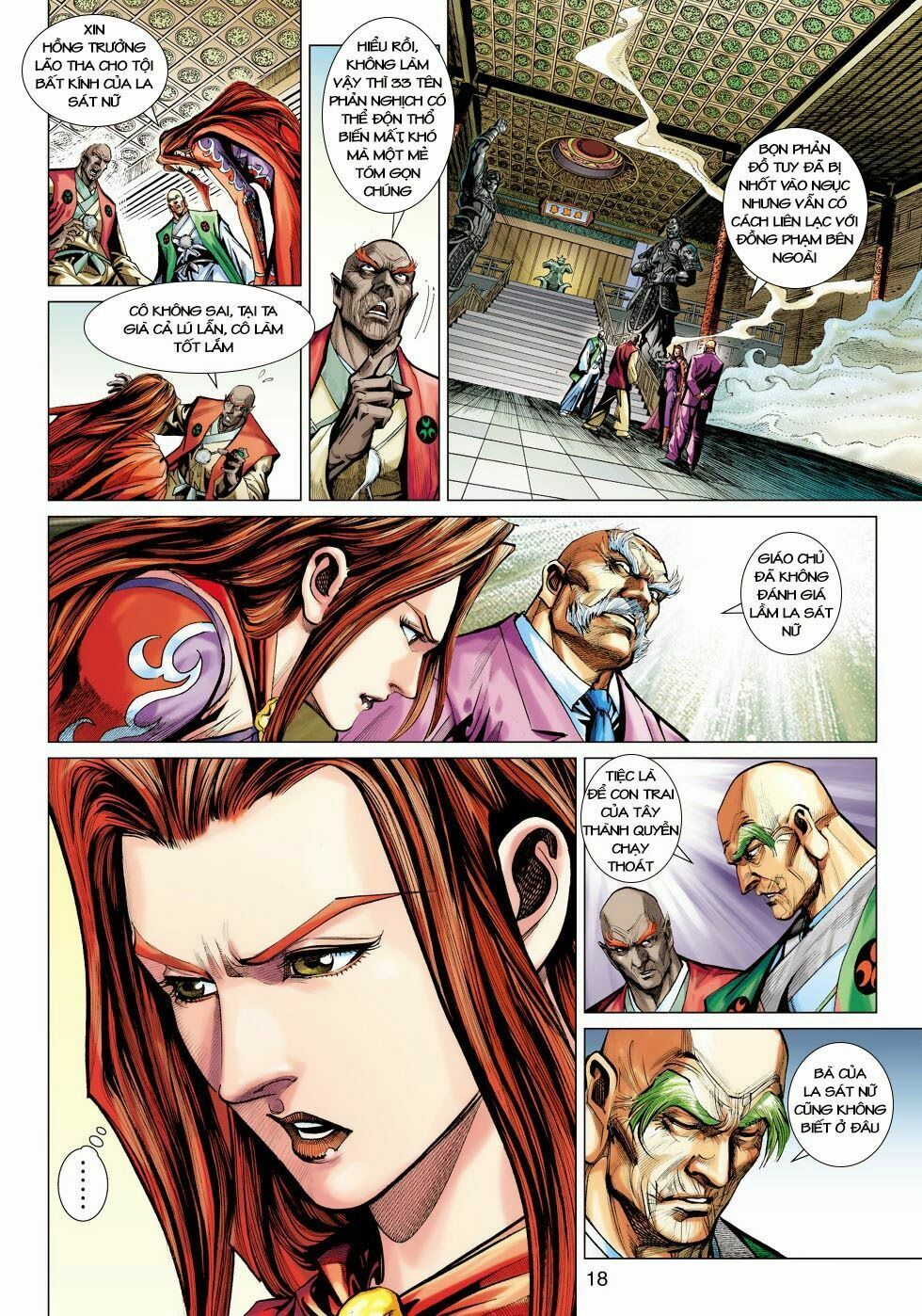 đọc truyện Tân Tác Long Hổ Môn Chương 422 ảnh 19 tại Thiên Thai Truyện