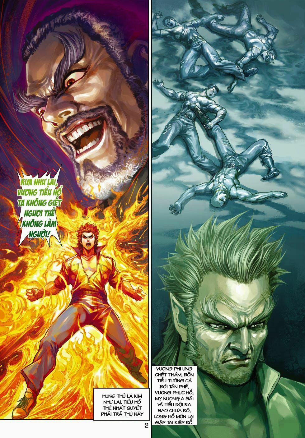 đọc truyện Tân Tác Long Hổ Môn Chương 422 ảnh 4 tại Thiên Thai Truyện