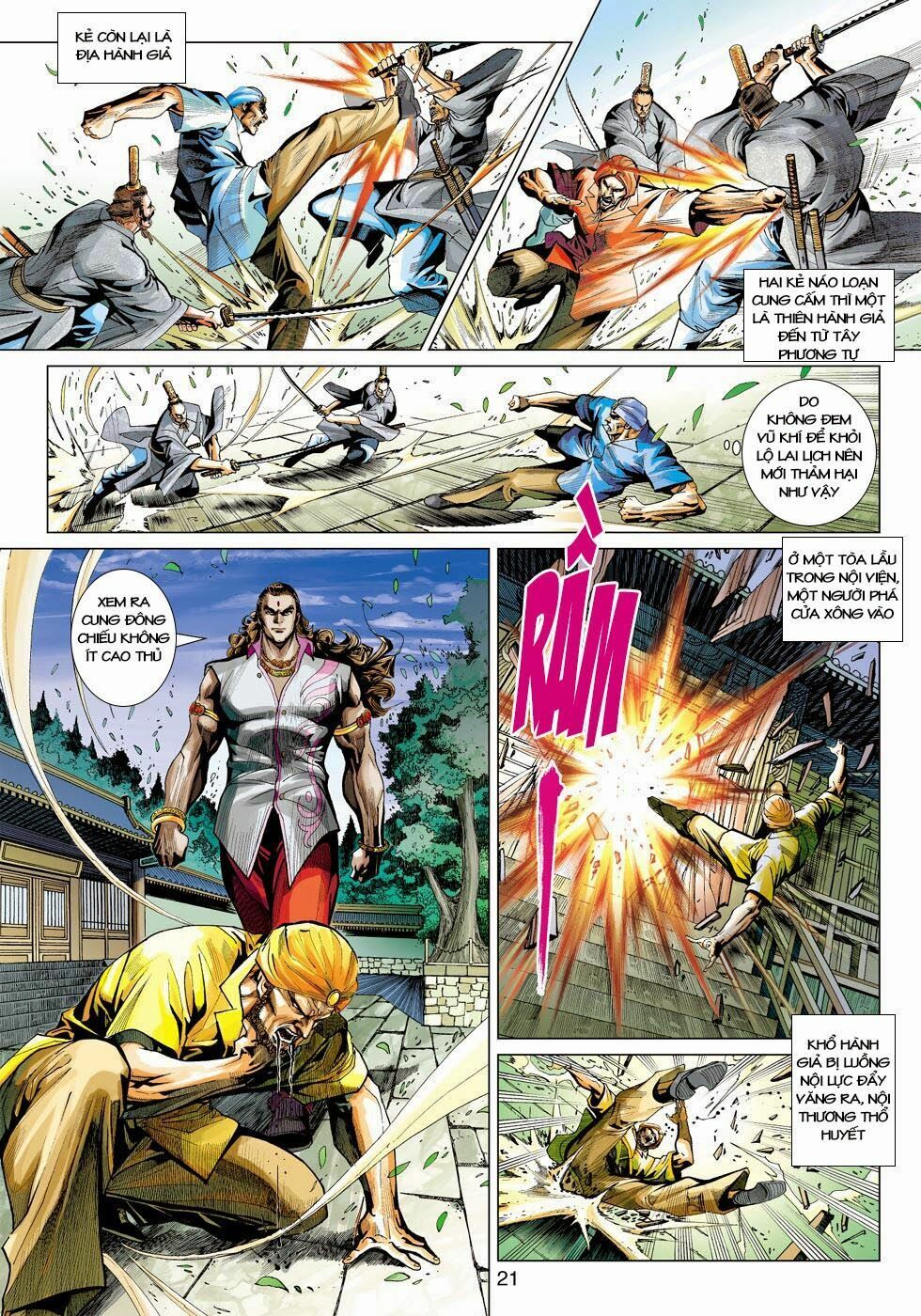 đọc truyện Tân Tác Long Hổ Môn Chương 422 ảnh 22 tại Thiên Thai Truyện