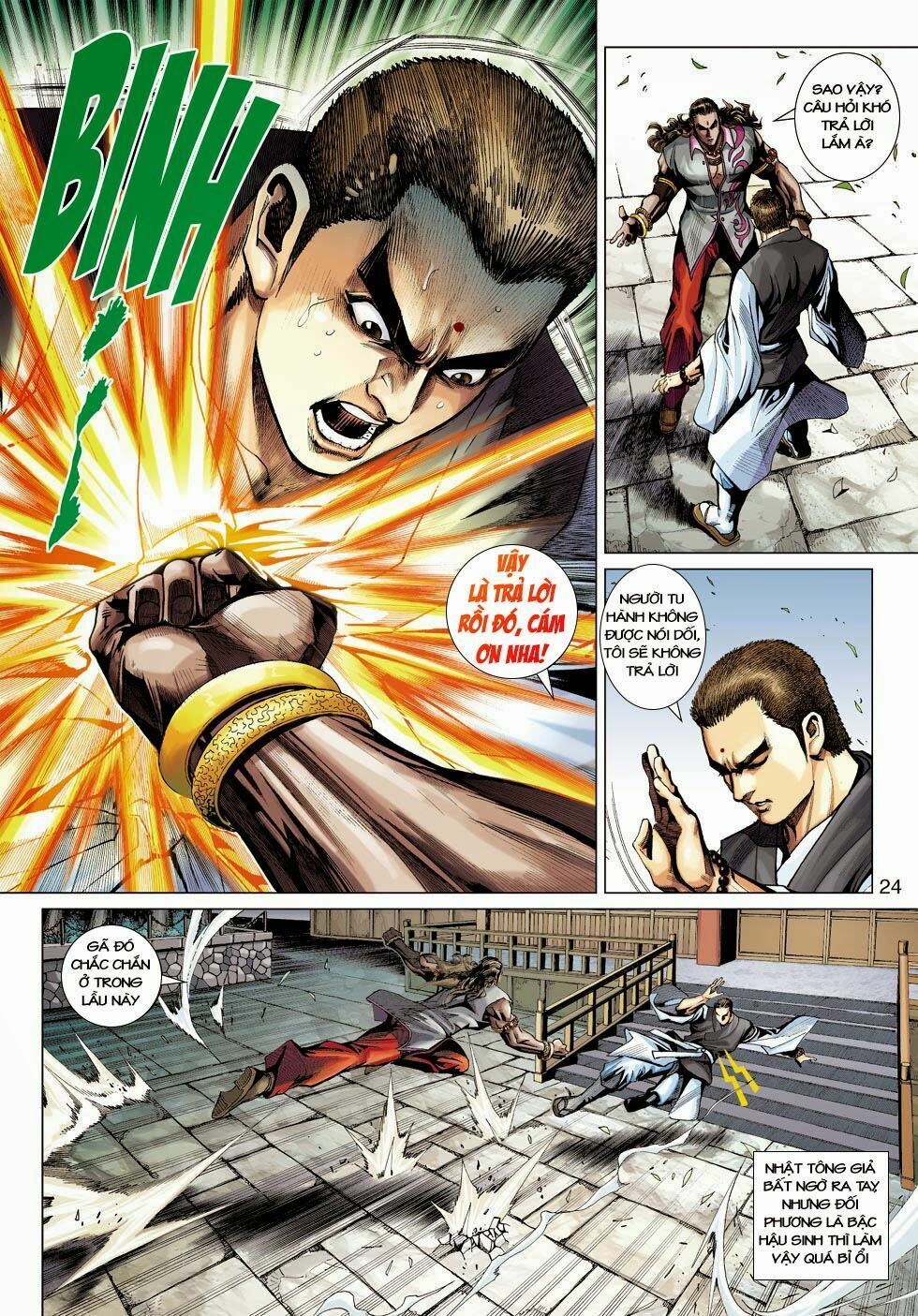 đọc truyện Tân Tác Long Hổ Môn Chương 422 ảnh 25 tại Thiên Thai Truyện