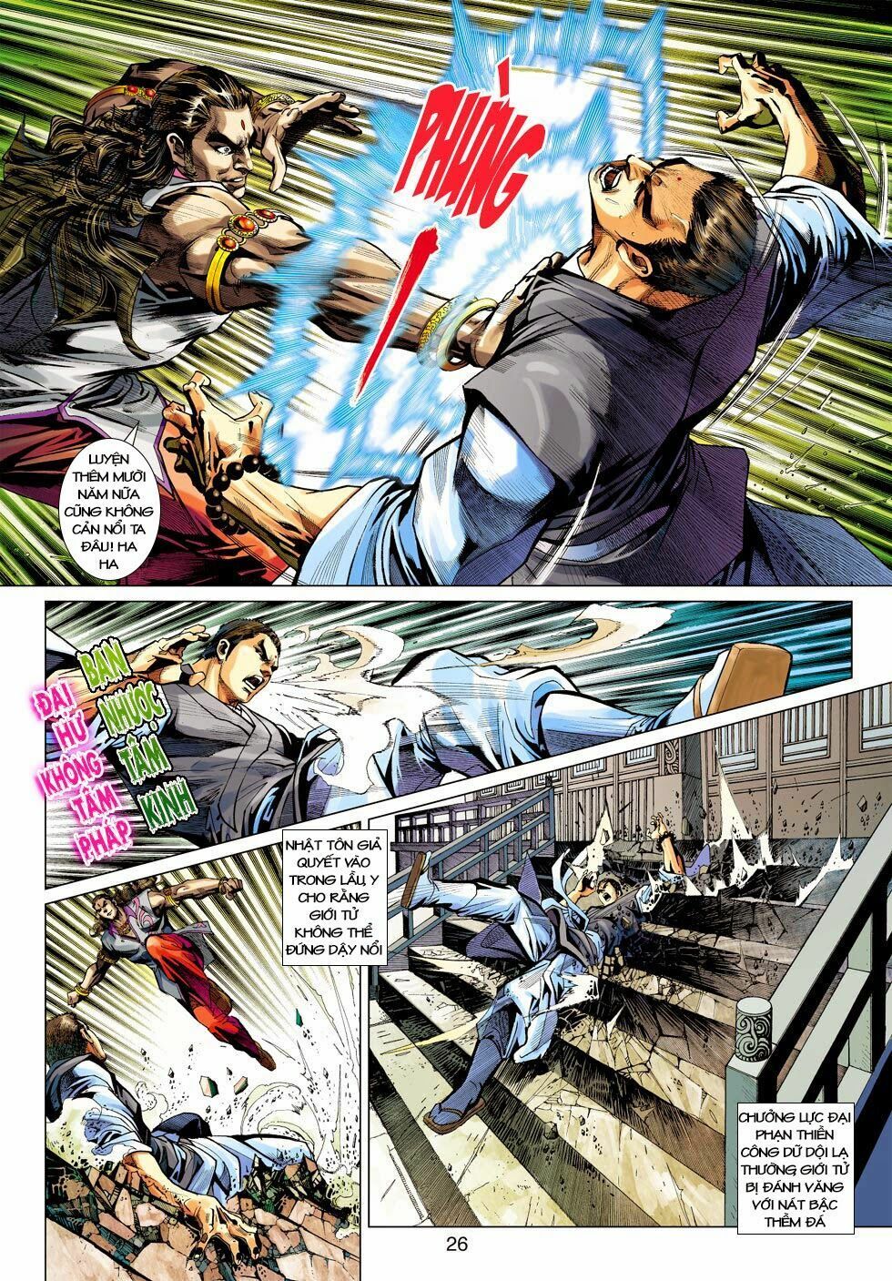 đọc truyện Tân Tác Long Hổ Môn Chương 422 ảnh 27 tại Thiên Thai Truyện