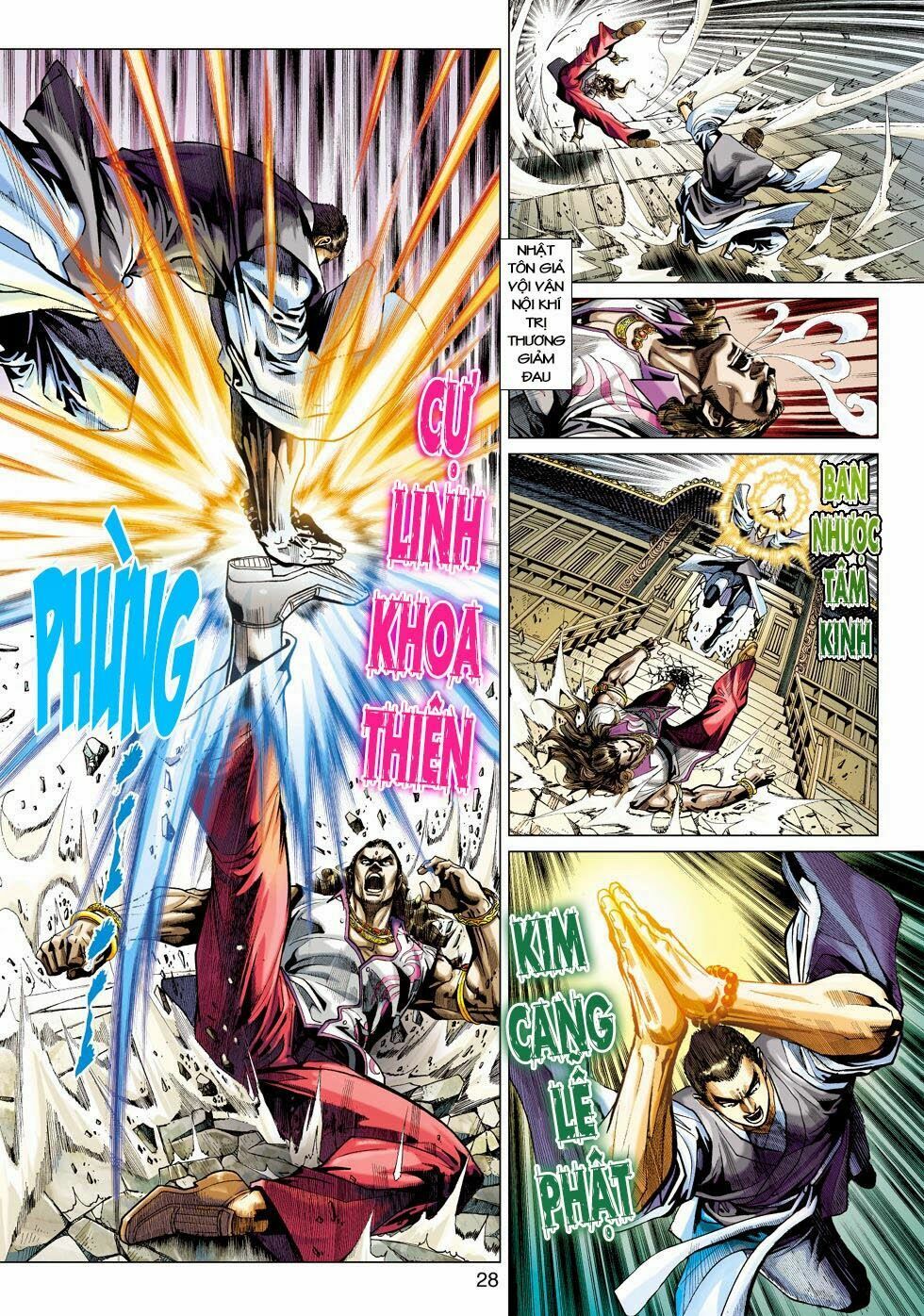 đọc truyện Tân Tác Long Hổ Môn Chương 422 ảnh 29 tại Thiên Thai Truyện