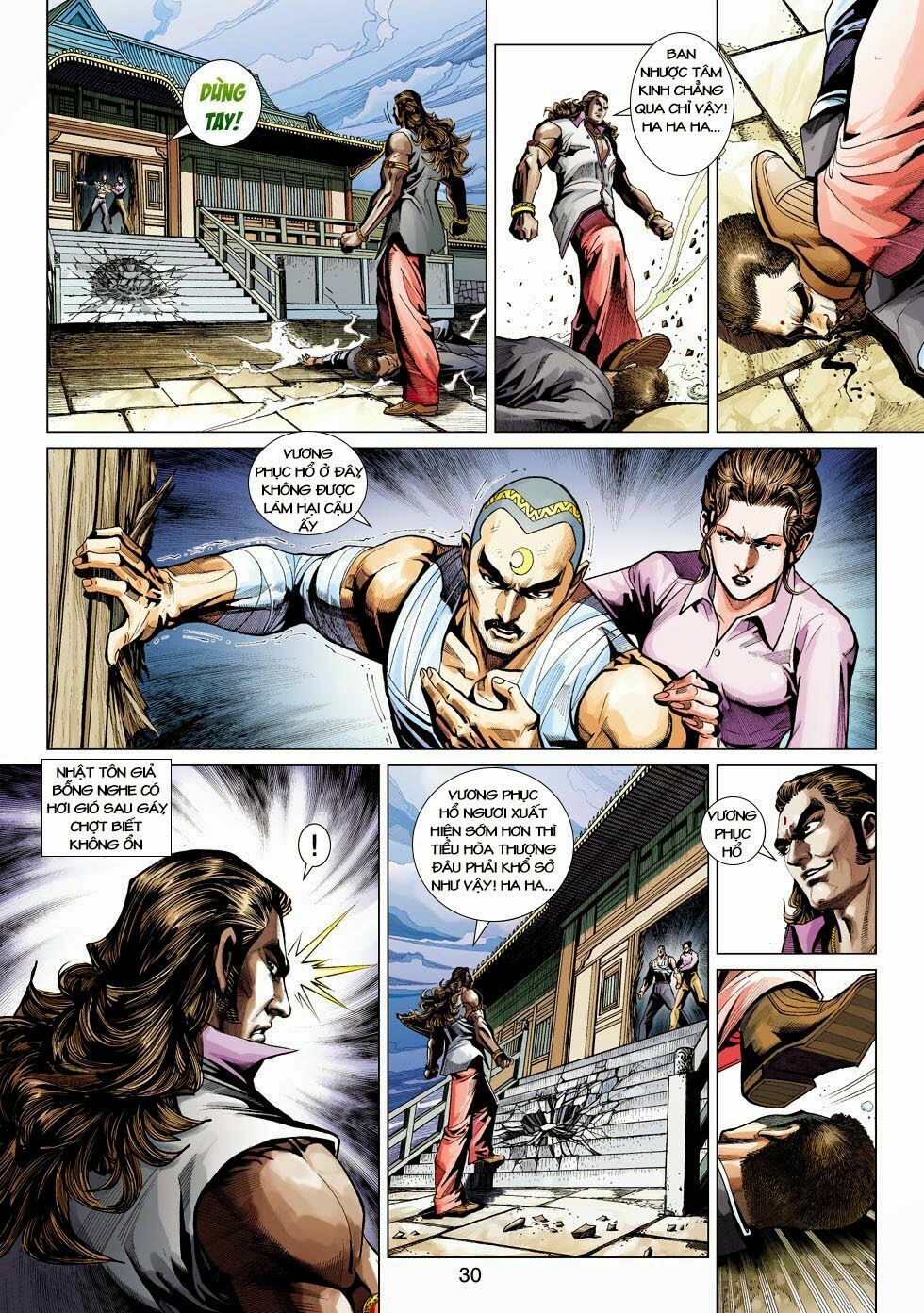 đọc truyện Tân Tác Long Hổ Môn Chương 422 ảnh 31 tại Thiên Thai Truyện