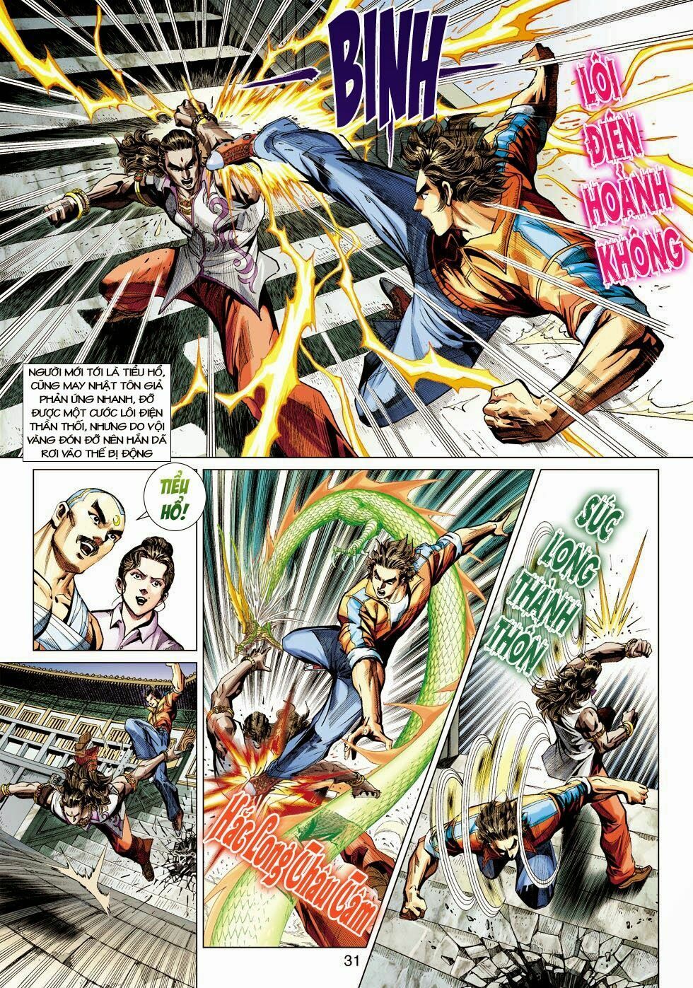 đọc truyện Tân Tác Long Hổ Môn Chương 422 ảnh 32 tại Thiên Thai Truyện