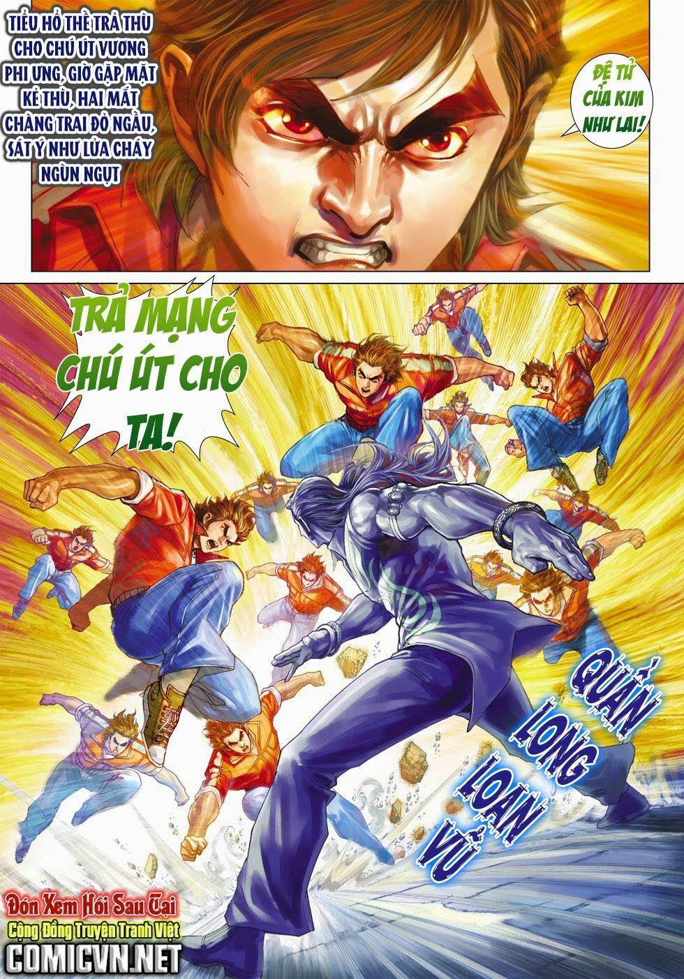 đọc truyện Tân Tác Long Hổ Môn Chương 422 ảnh 34 tại Thiên Thai Truyện