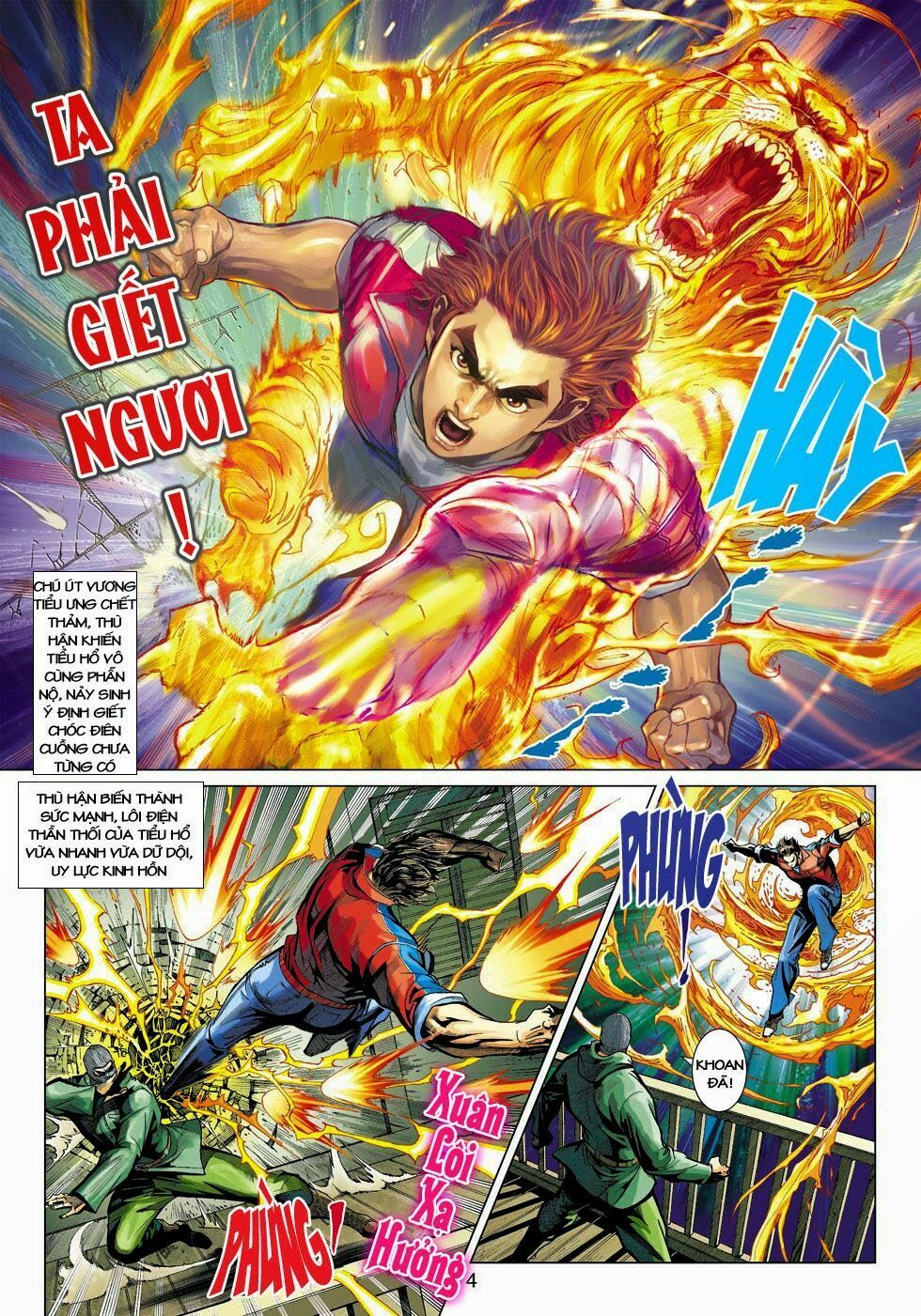 đọc truyện Tân Tác Long Hổ Môn Chương 422 ảnh 6 tại Thiên Thai Truyện