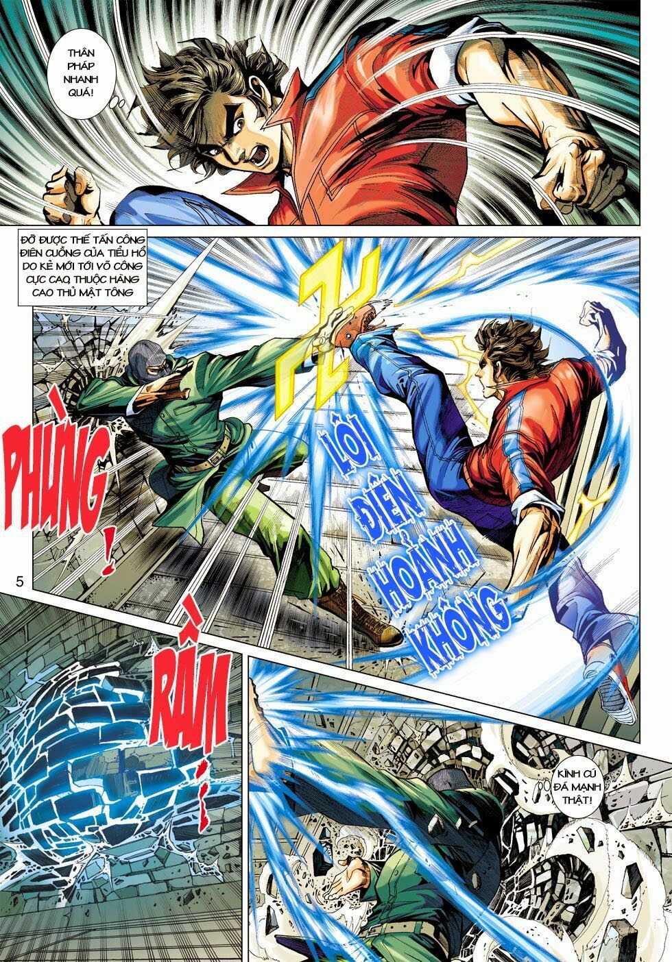 đọc truyện Tân Tác Long Hổ Môn Chương 422 ảnh 7 tại Thiên Thai Truyện