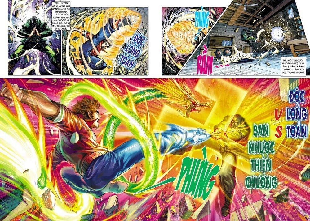 đọc truyện Tân Tác Long Hổ Môn Chương 422 ảnh 8 tại Thiên Thai Truyện