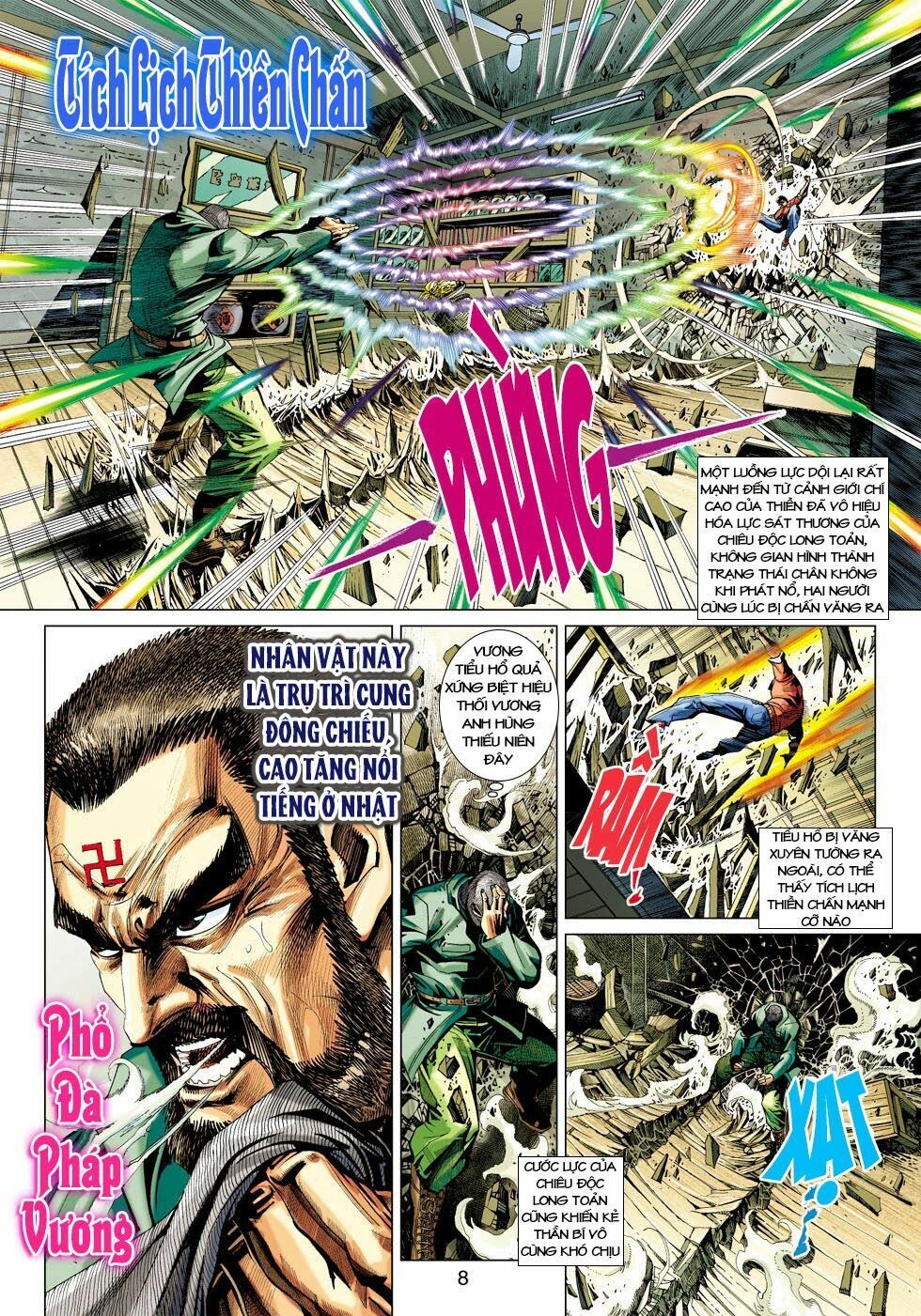 đọc truyện Tân Tác Long Hổ Môn Chương 422 ảnh 9 tại Thiên Thai Truyện