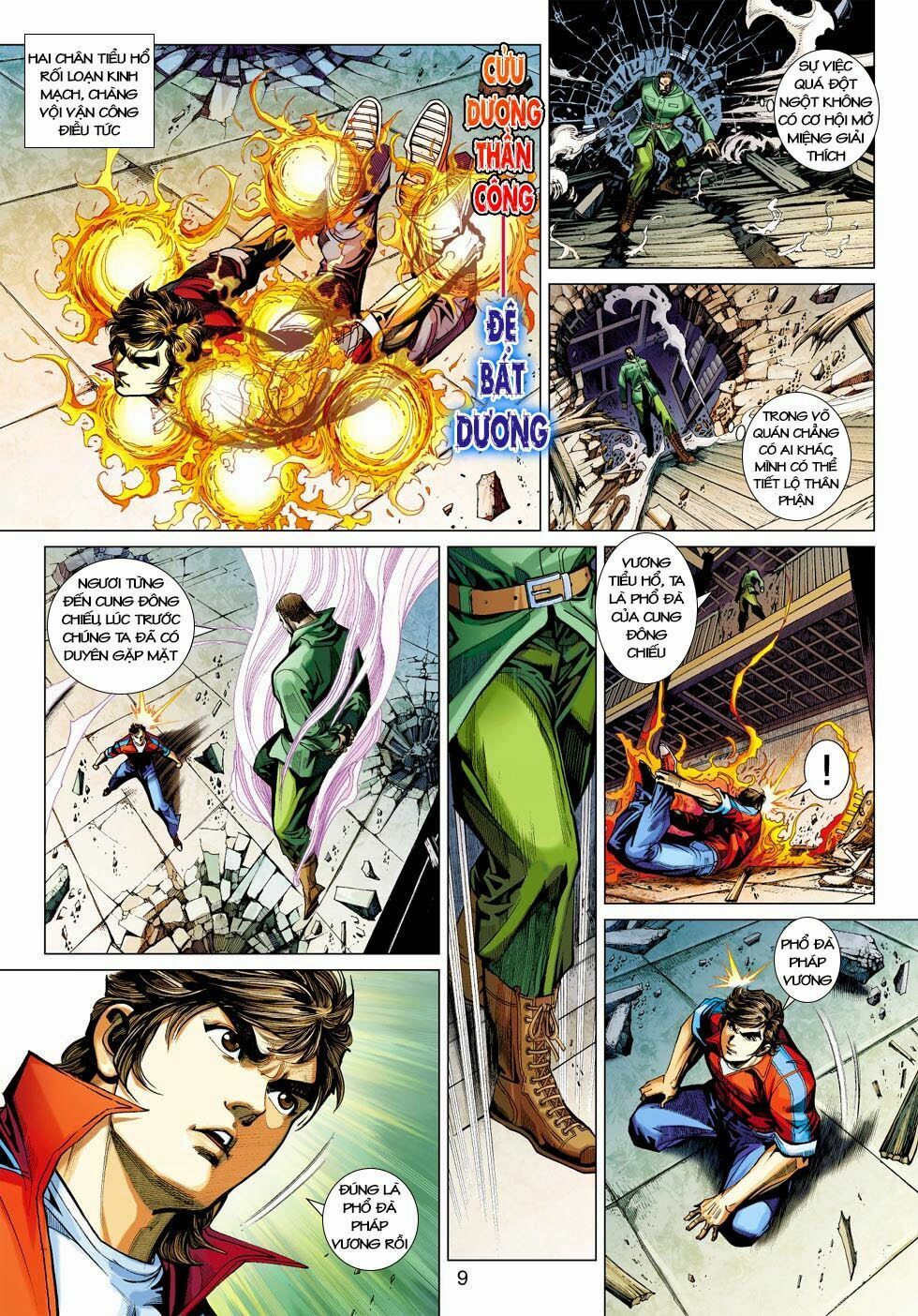 đọc truyện Tân Tác Long Hổ Môn Chương 422 ảnh 10 tại Thiên Thai Truyện