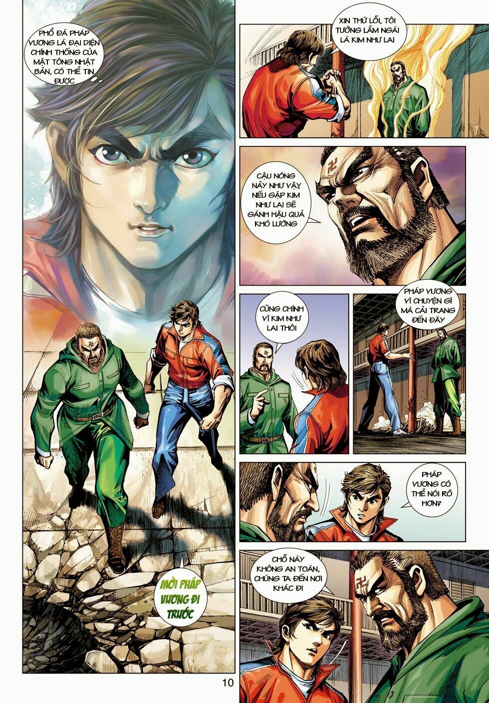 đọc truyện Tân Tác Long Hổ Môn Chương 422 ảnh 11 tại Thiên Thai Truyện