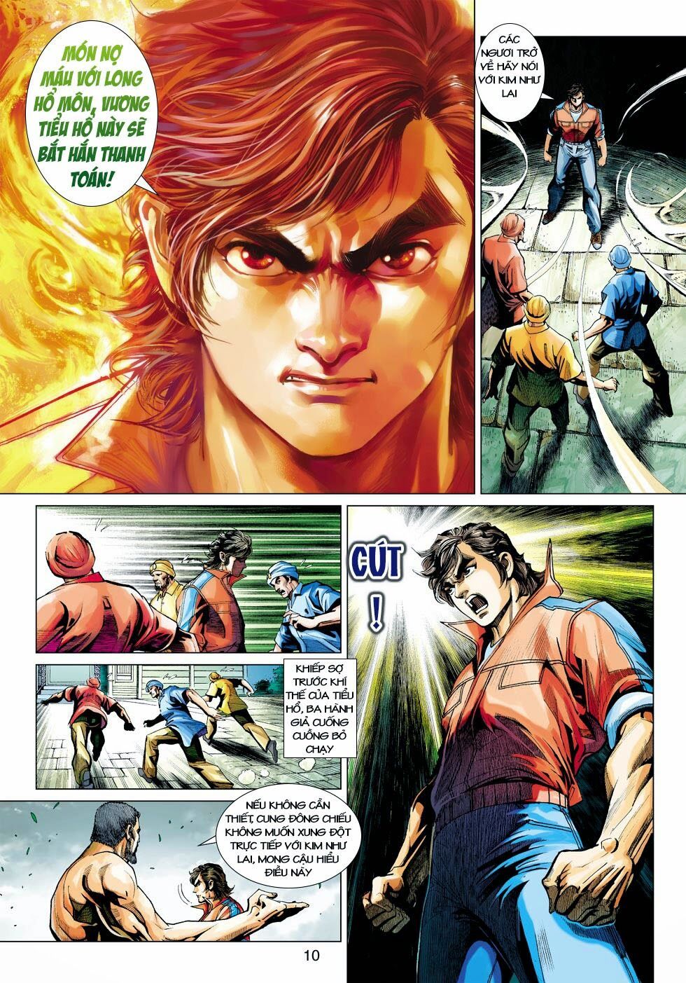 đọc truyện Tân Tác Long Hổ Môn Chương 423 ảnh 12 tại Thiên Thai Truyện