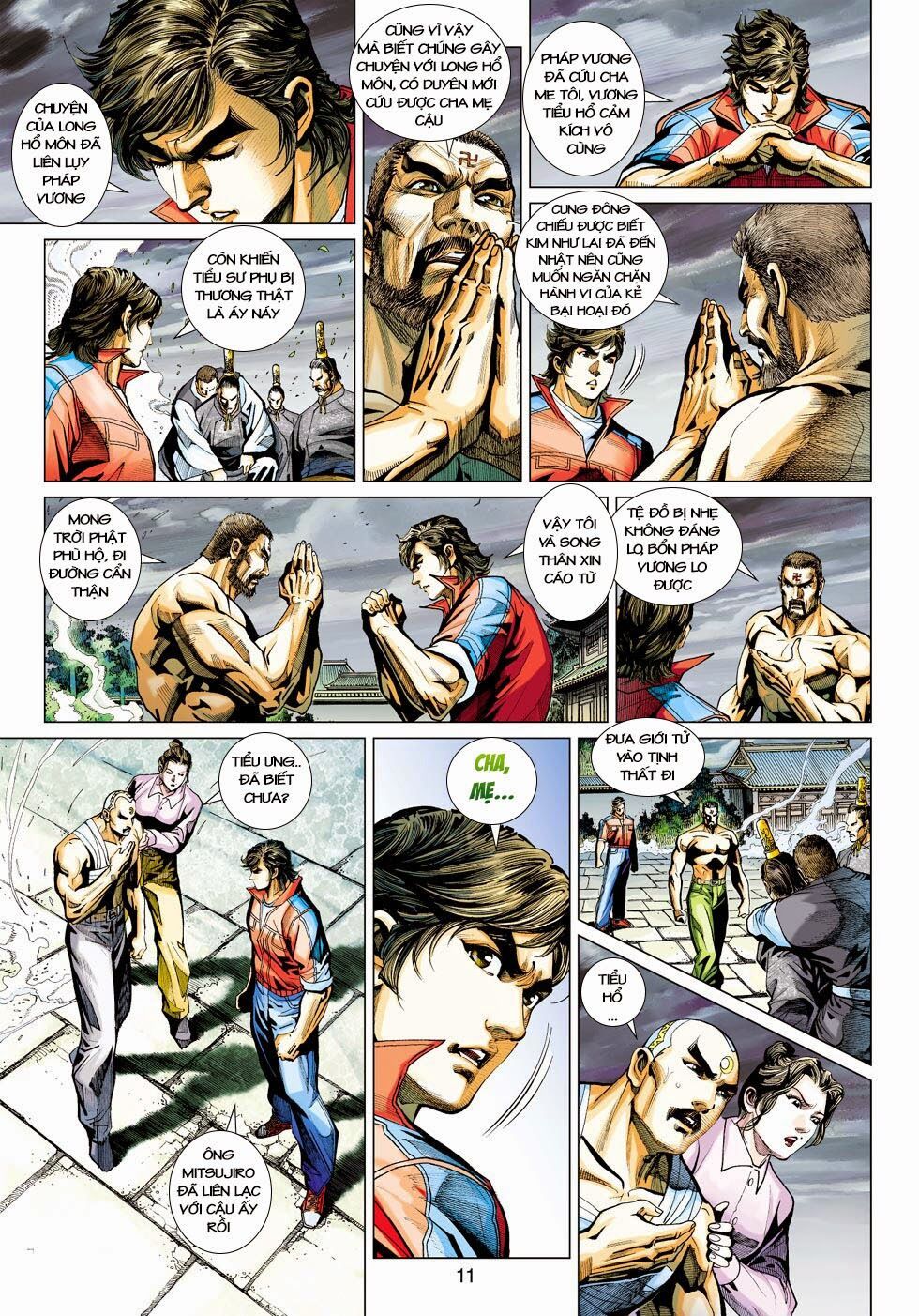 đọc truyện Tân Tác Long Hổ Môn Chương 423 ảnh 13 tại Thiên Thai Truyện